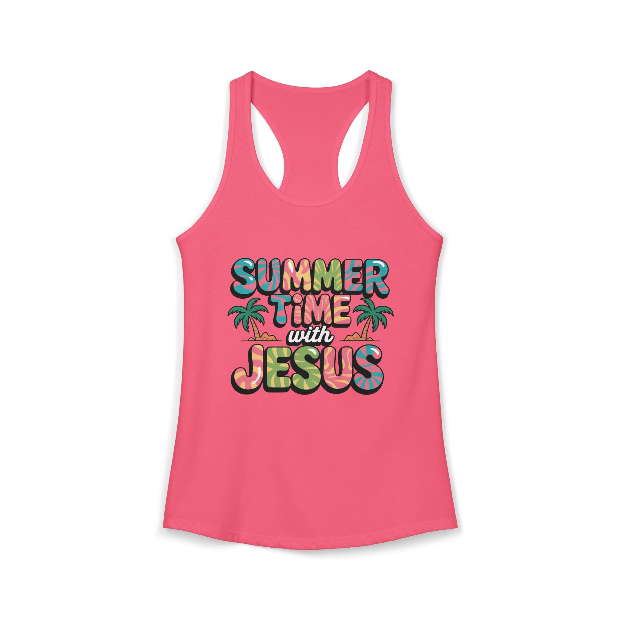 Summertime with Jesus Tee