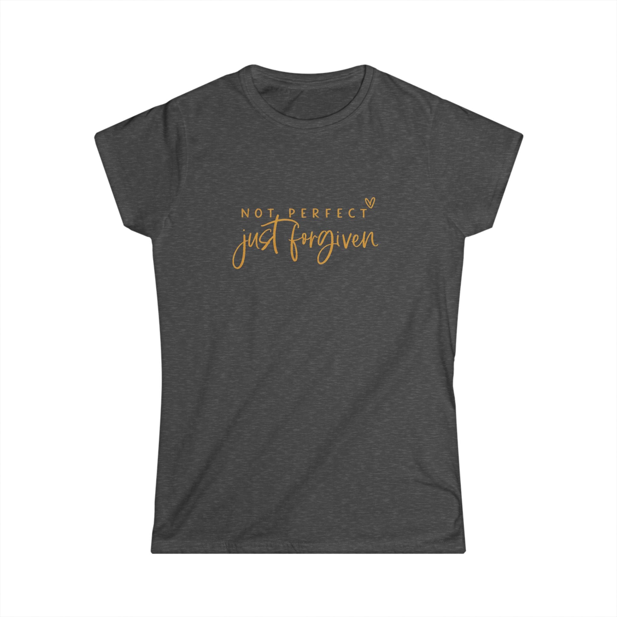 Not Perfect Just Forgiven Women's Tee