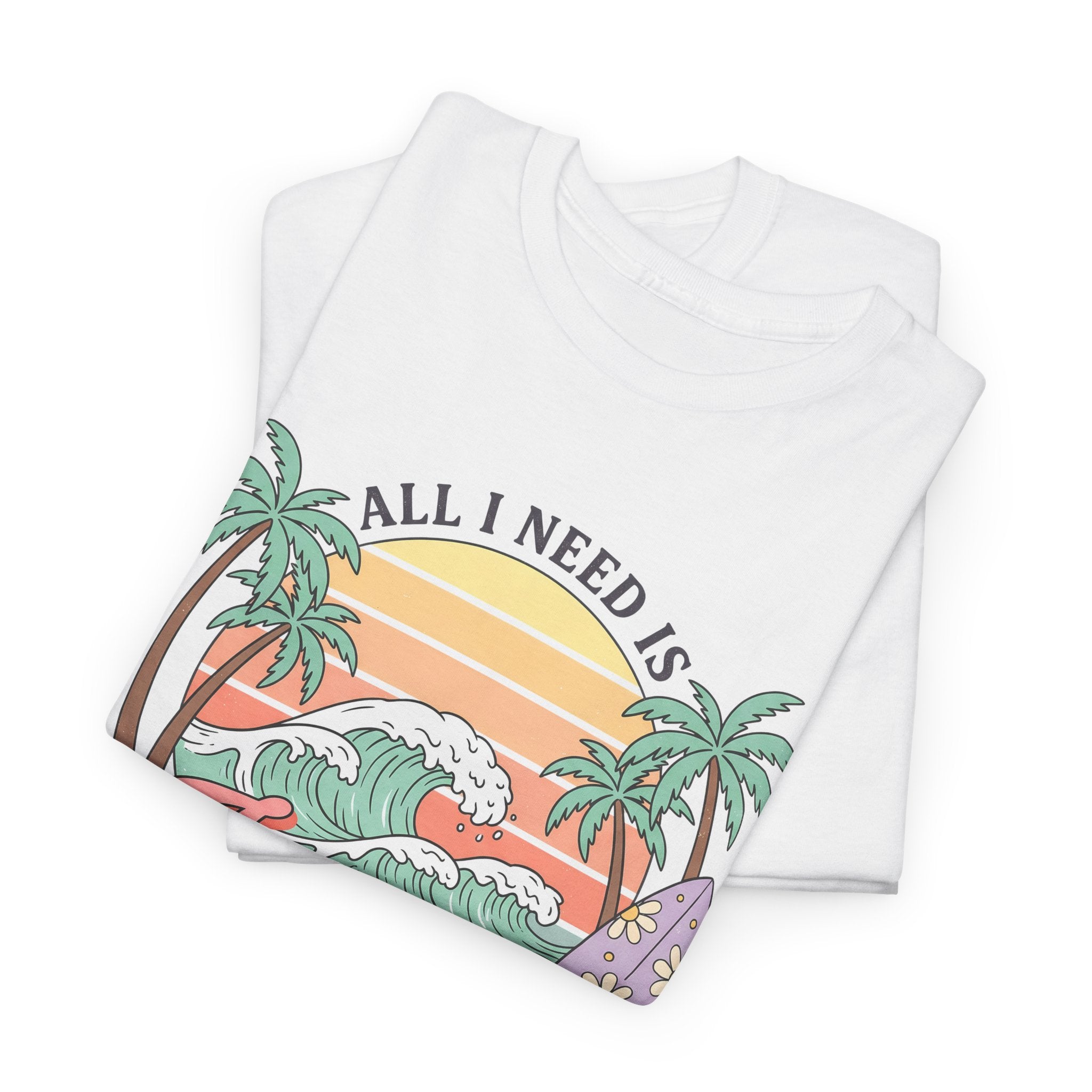Jesus and The Beach Tee