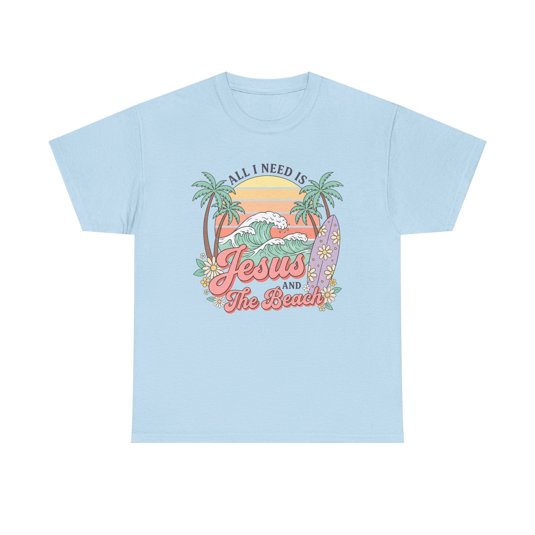 Jesus and The Beach Tee