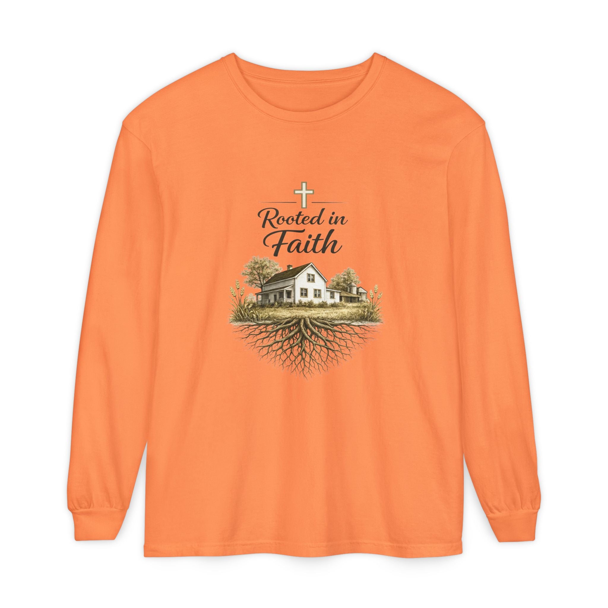 Rooted in Faith Tee
