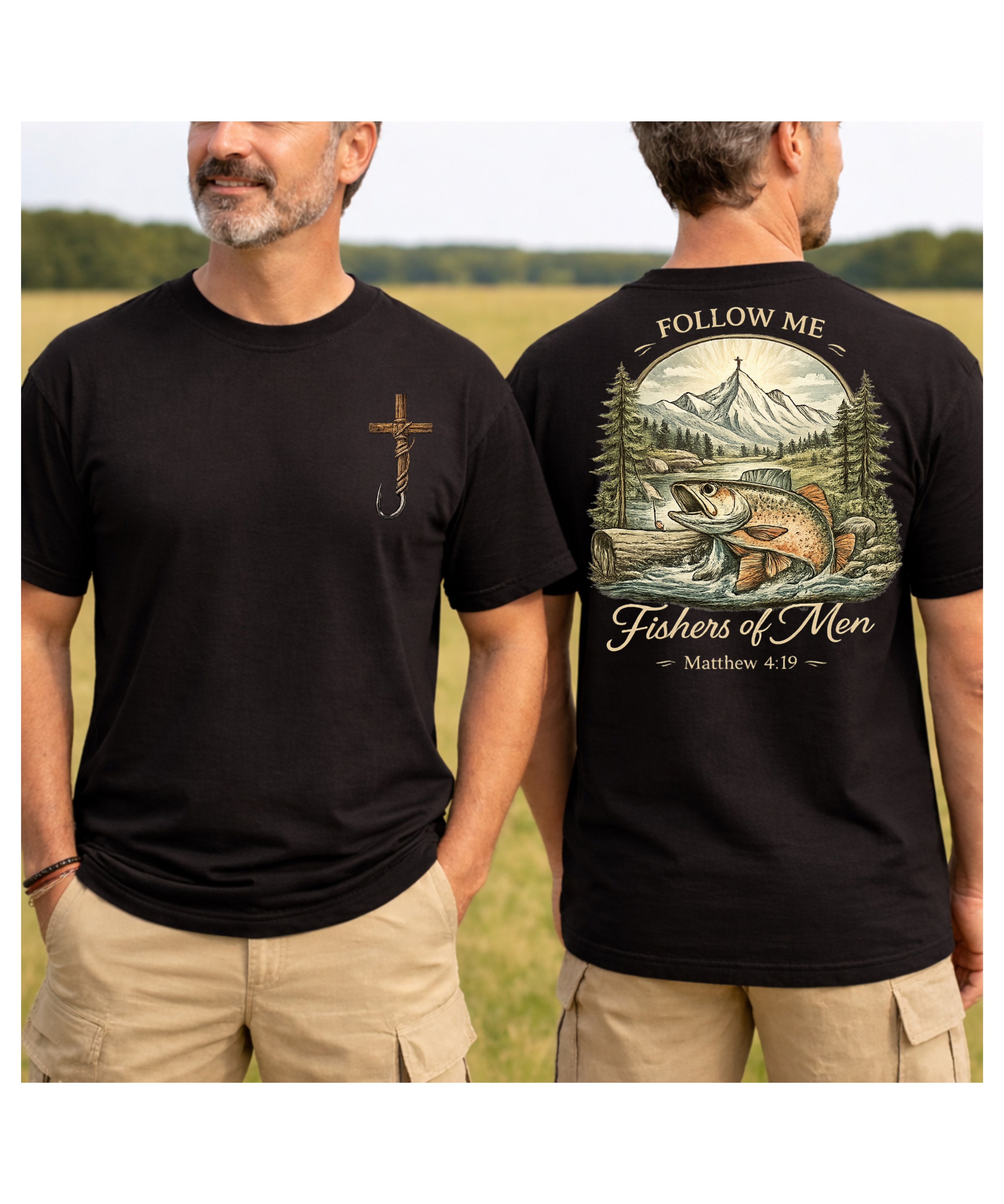 Fishers of Men Tee