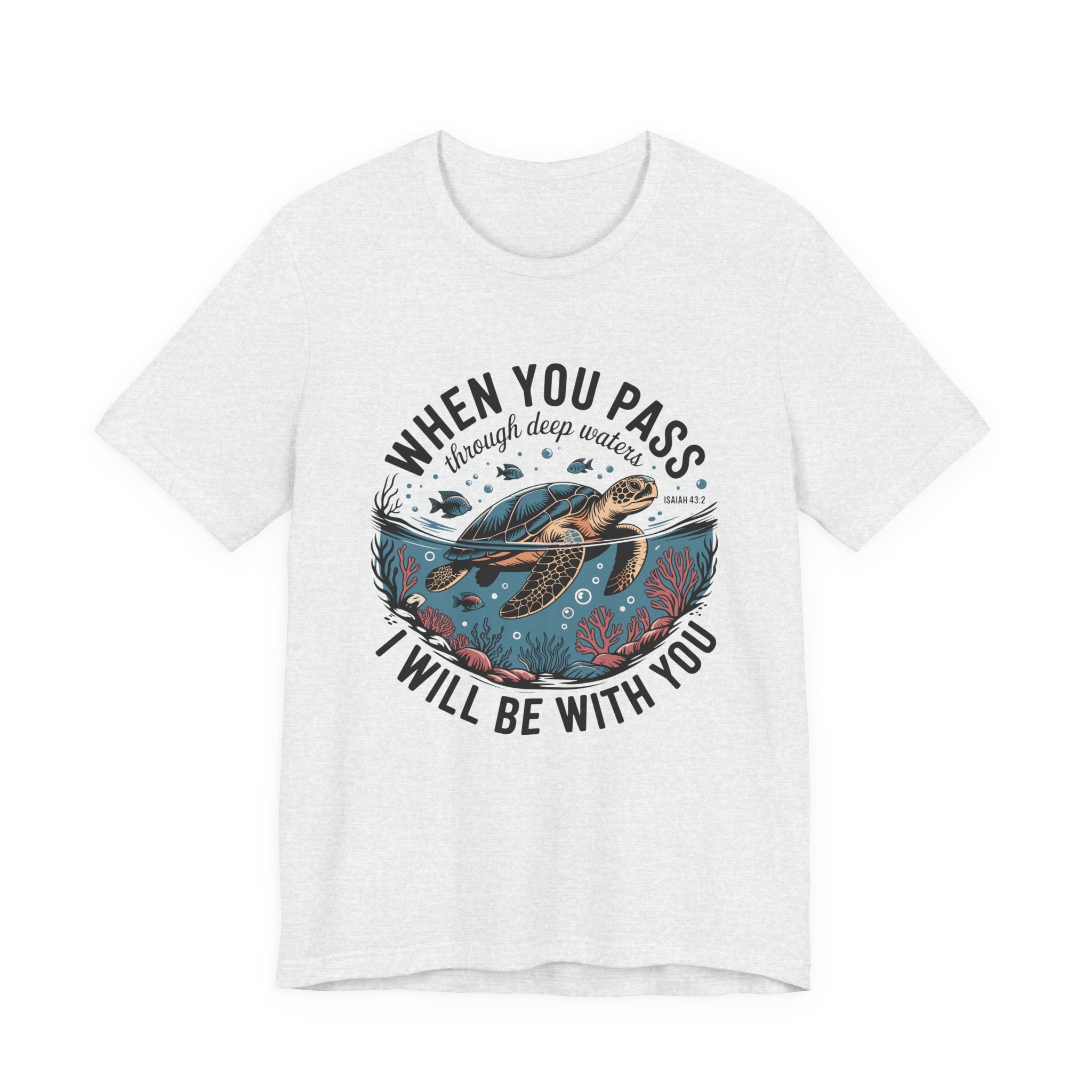 Sea Turtle Comfort Tee