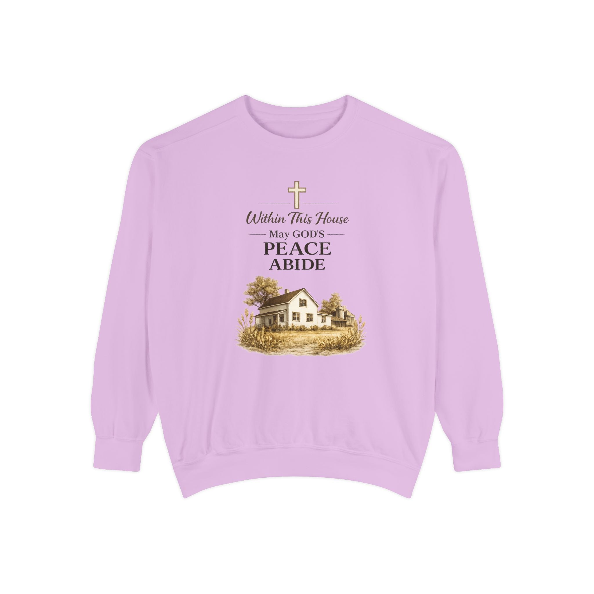 Peace Abide Sweatshirt