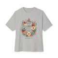 "Trust in the Lord with All Your Heart" Faith Floral Tee
