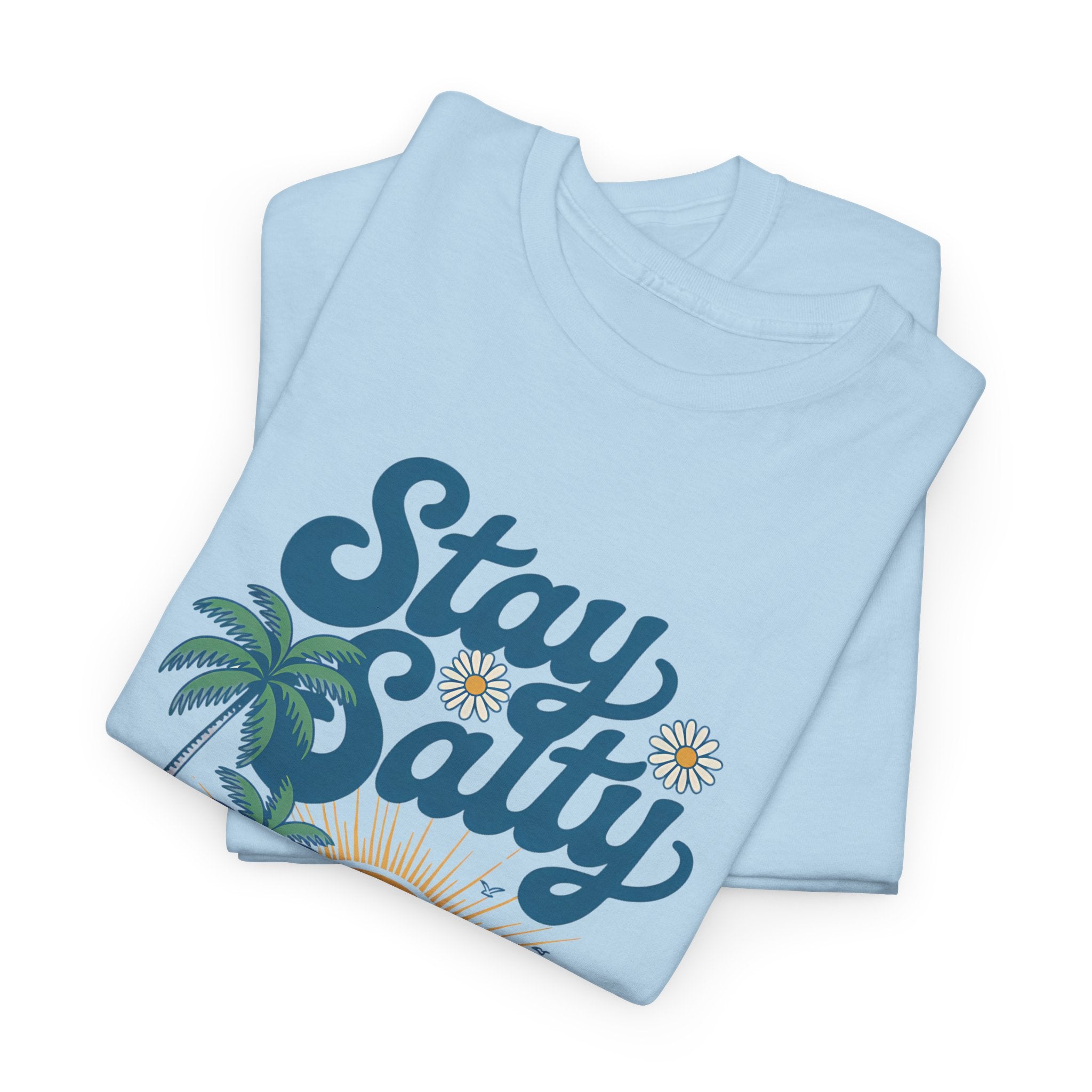 Stay Salty Beach Christian Tee