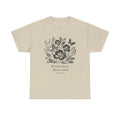 “Be still and know that I am God” Christian Flower T‑Shirt
