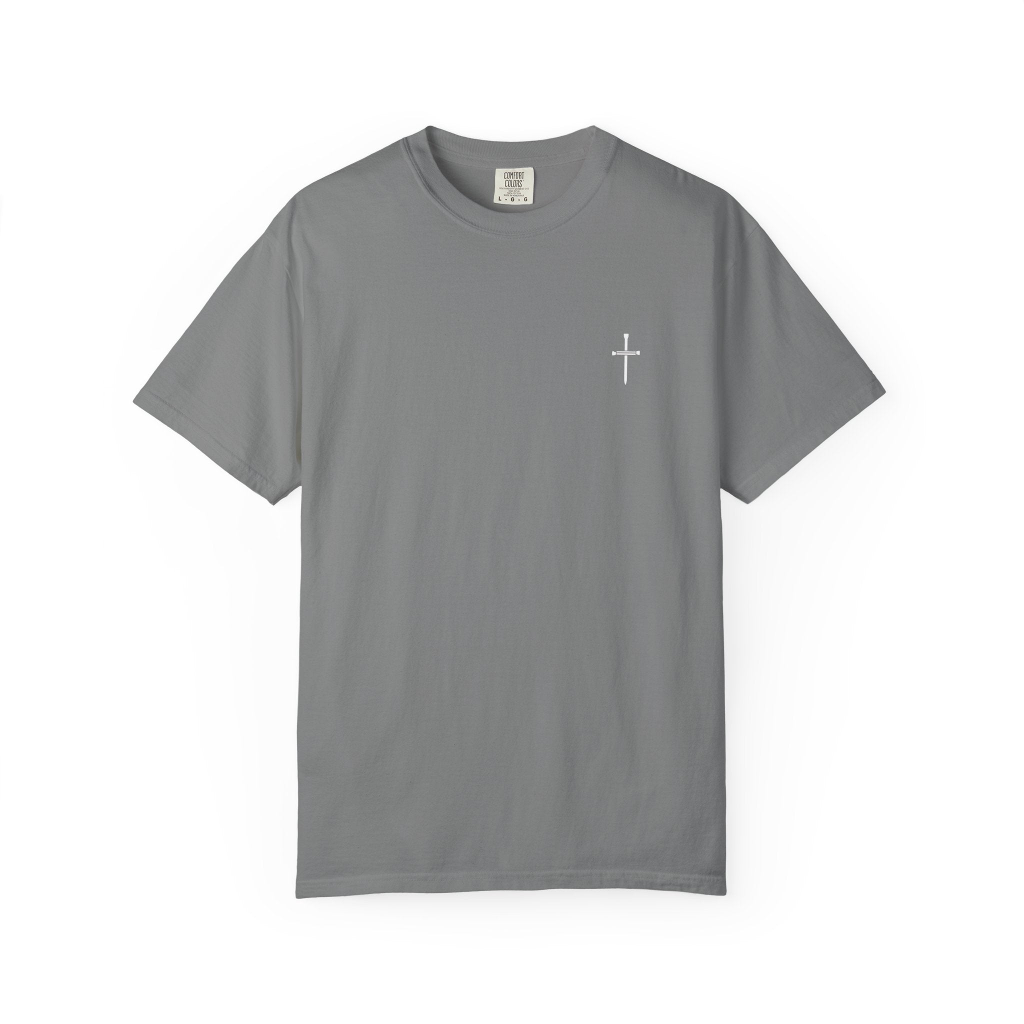 Faith Shirt – Not By My Strength But His