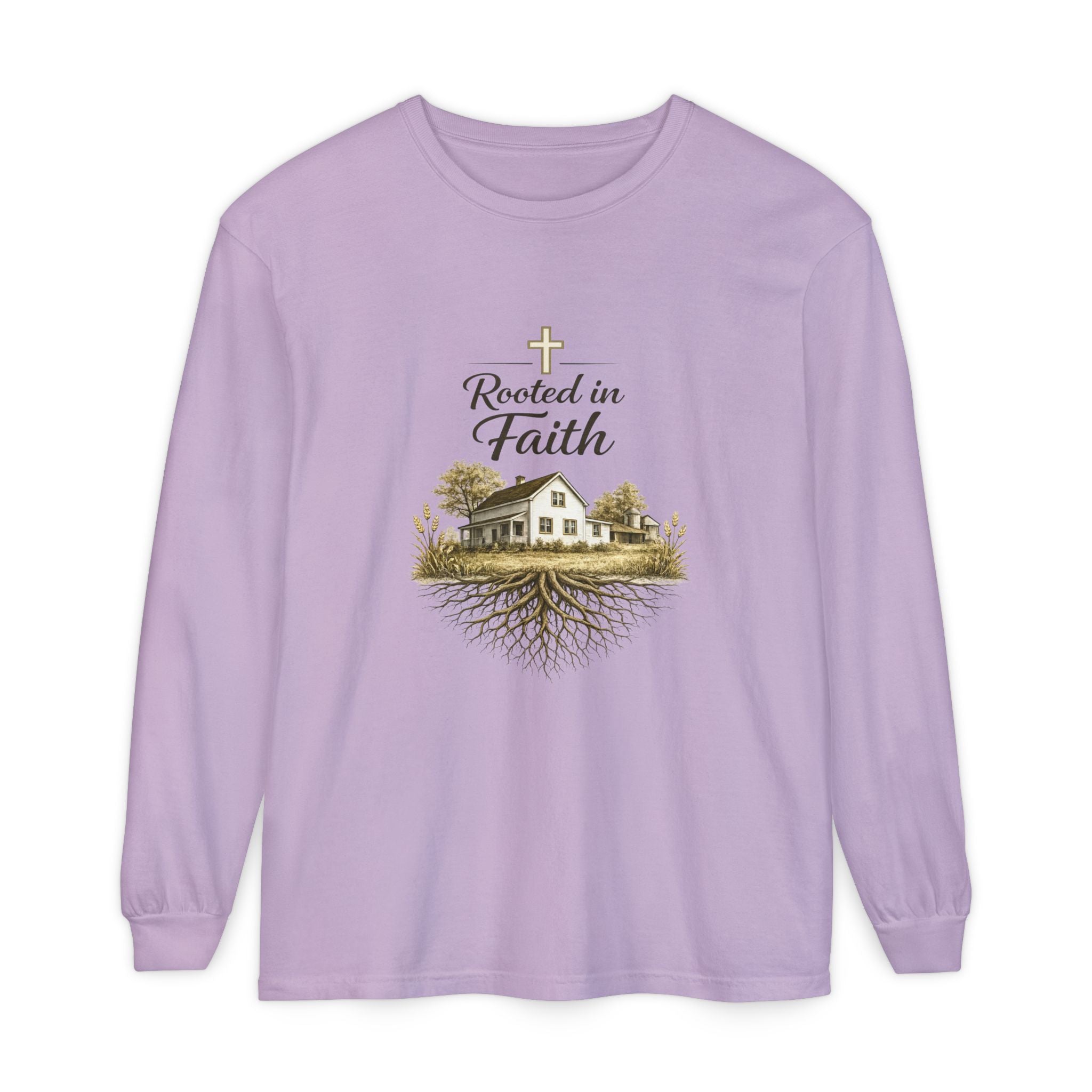 Rooted in Faith Tee