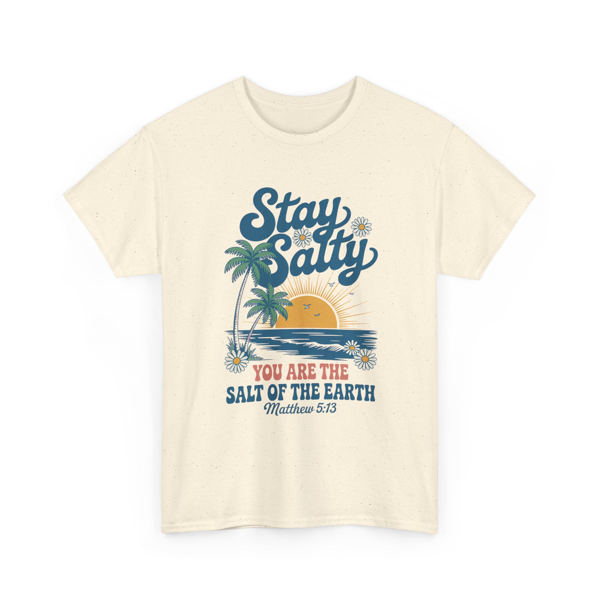 Stay Salty Beach Christian Tee