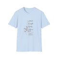 She Is Clothed With Strength Tee