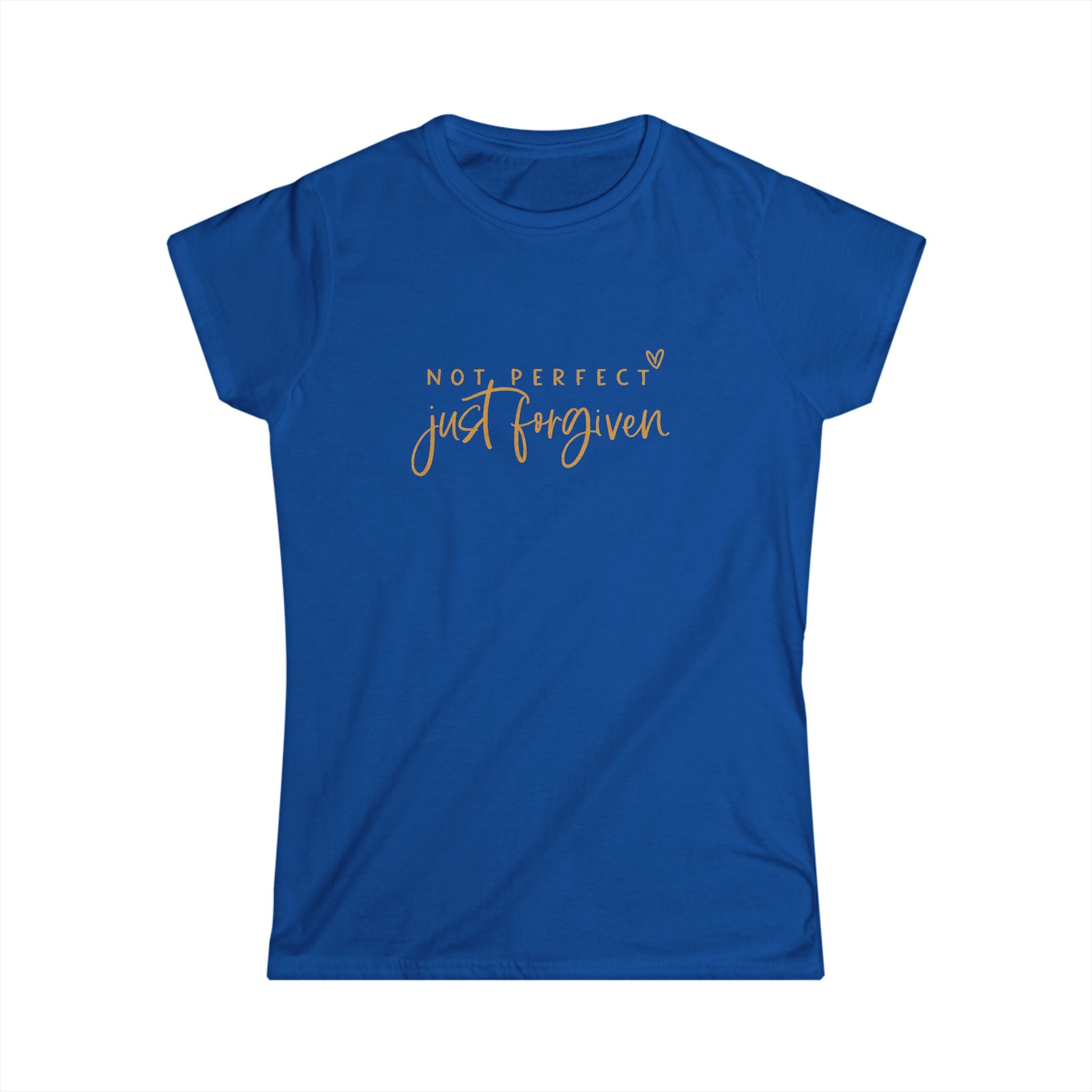 Not Perfect Just Forgiven Women's Tee