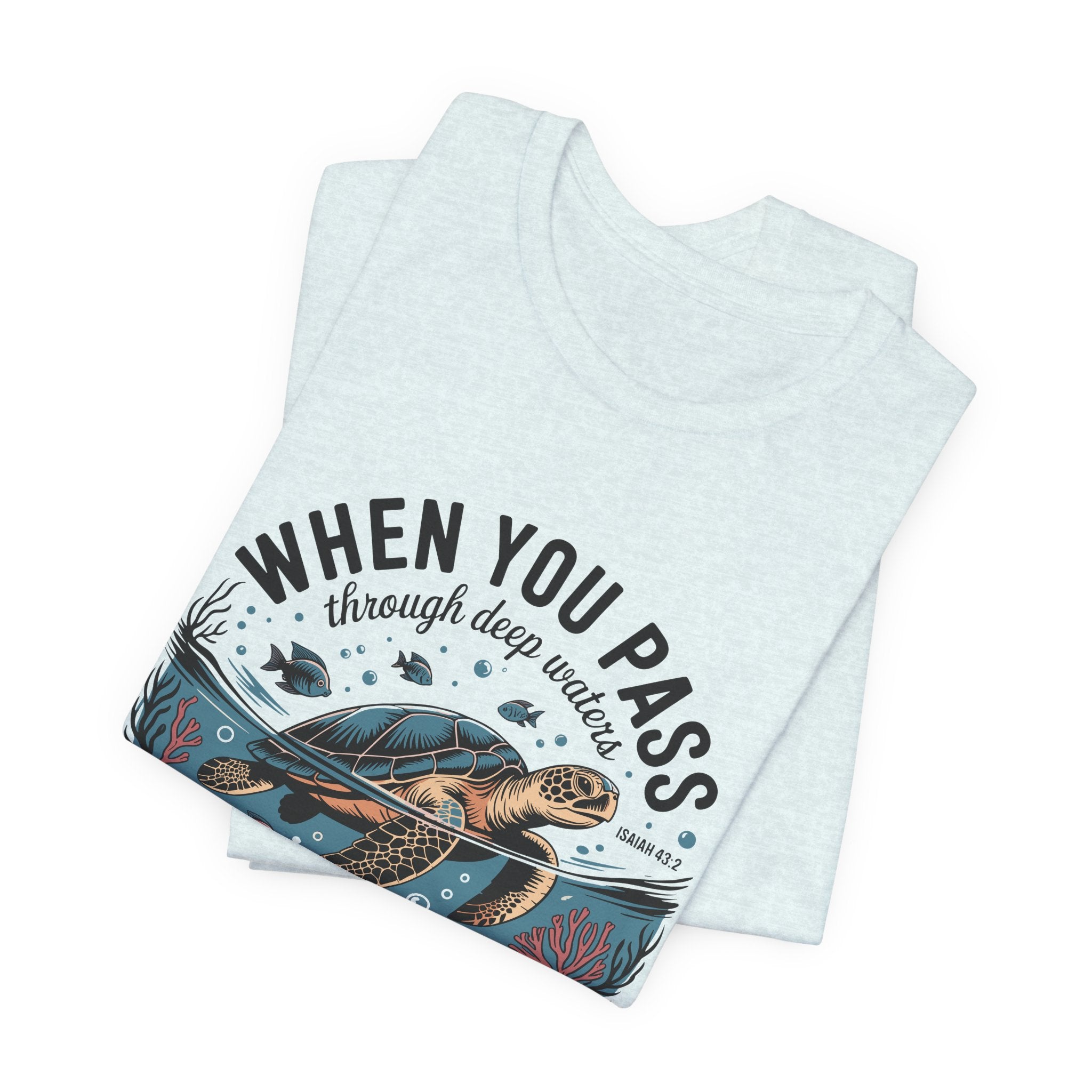 Sea Turtle Comfort Tee