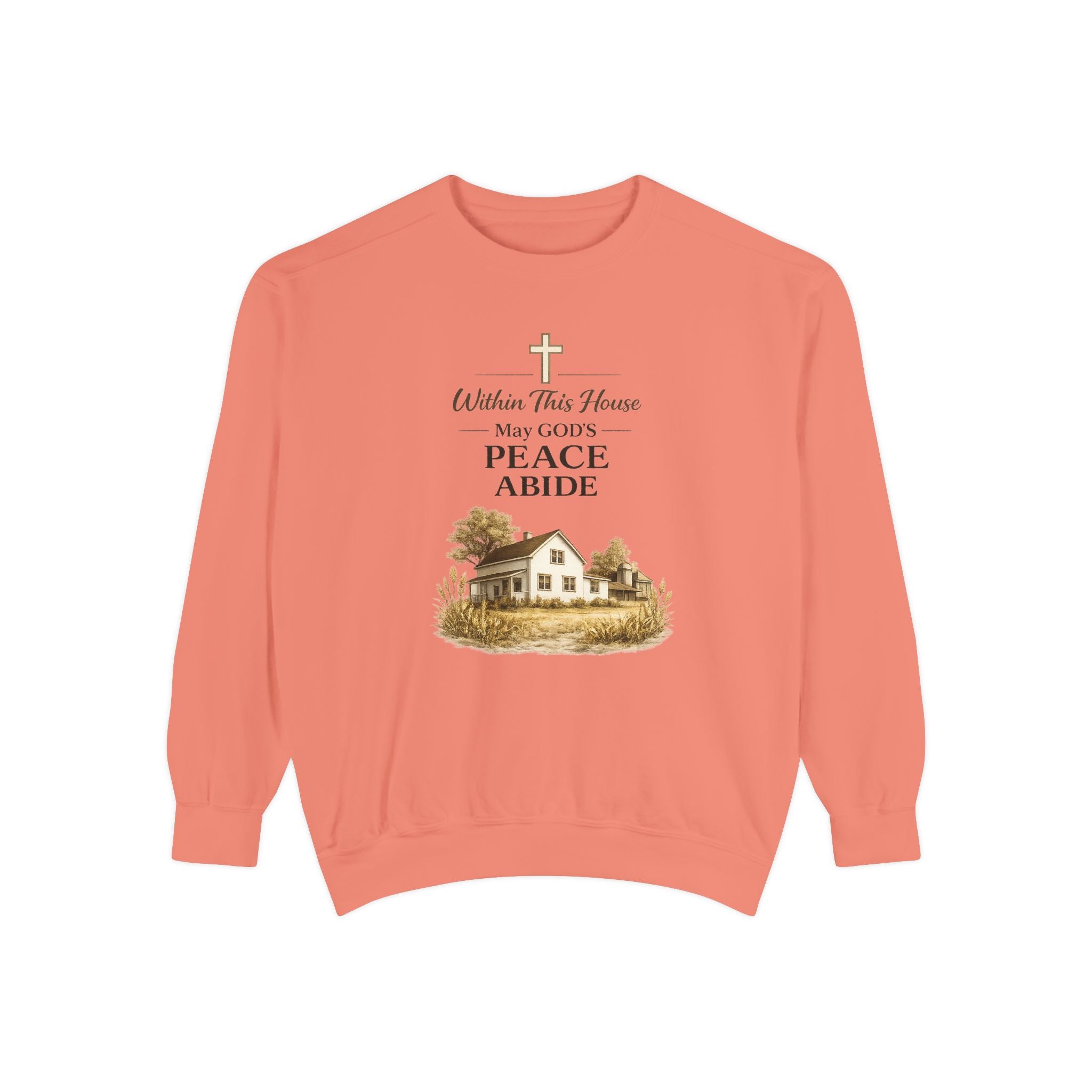 Peace Abide Sweatshirt