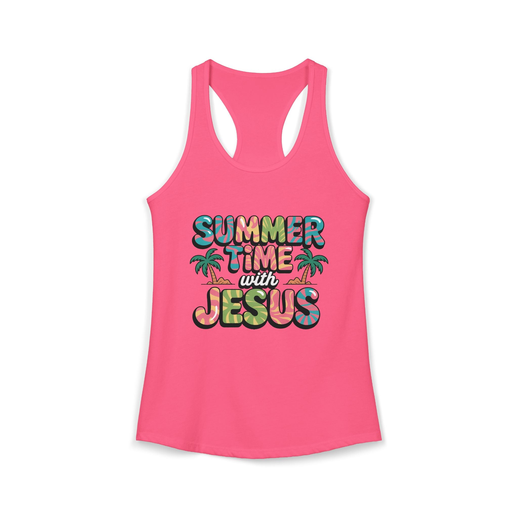 Summertime with Jesus Tee