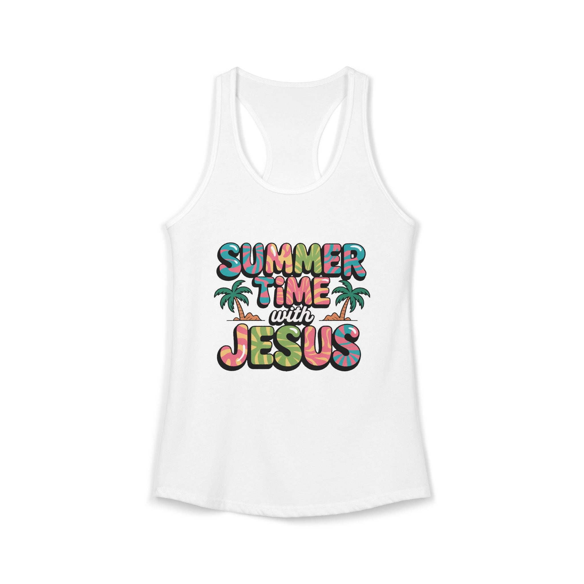 Summertime with Jesus Tee