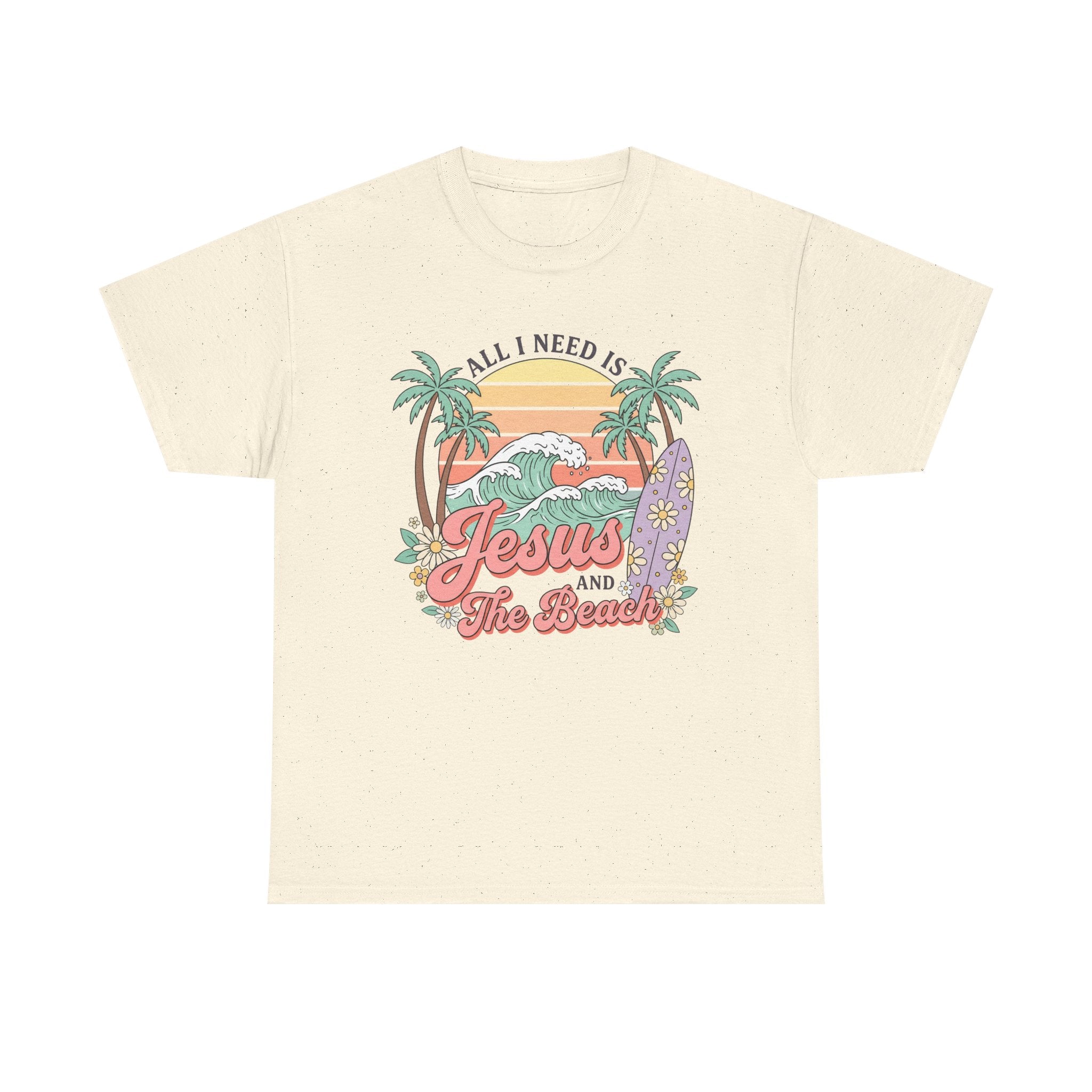 Jesus and The Beach Tee