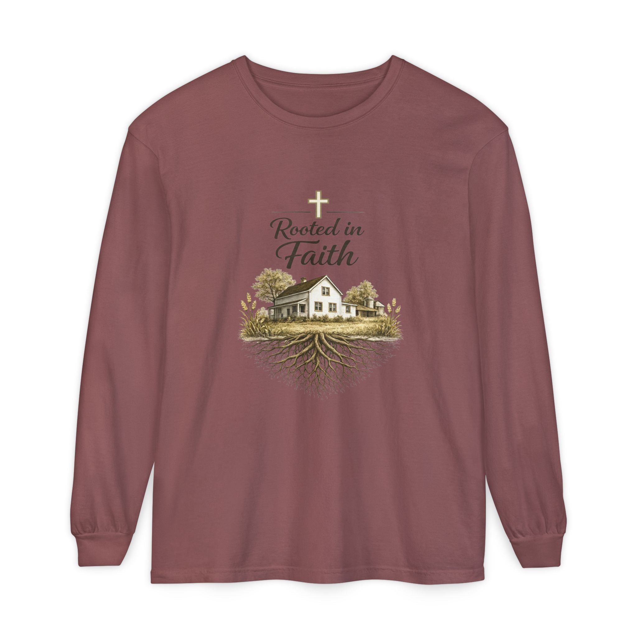 Rooted in Faith Tee