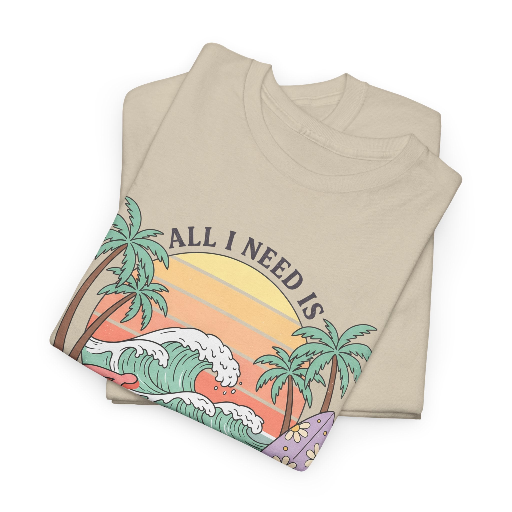 Jesus and The Beach Tee