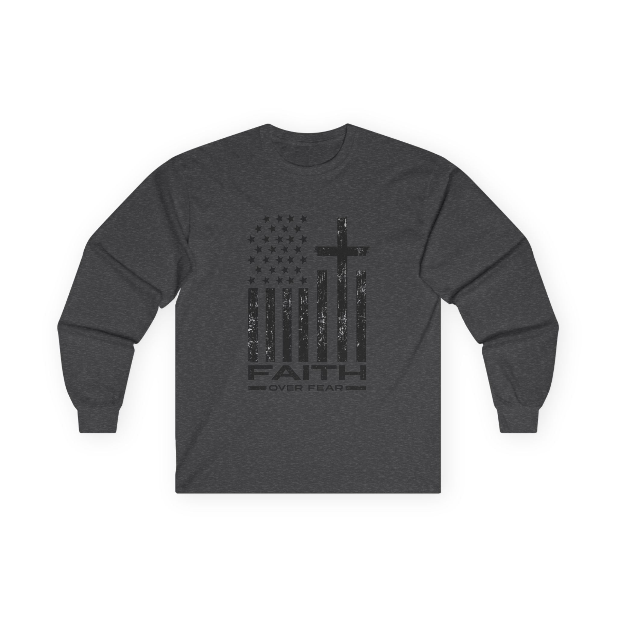 Faith Over Fear Long Sleeve Tee