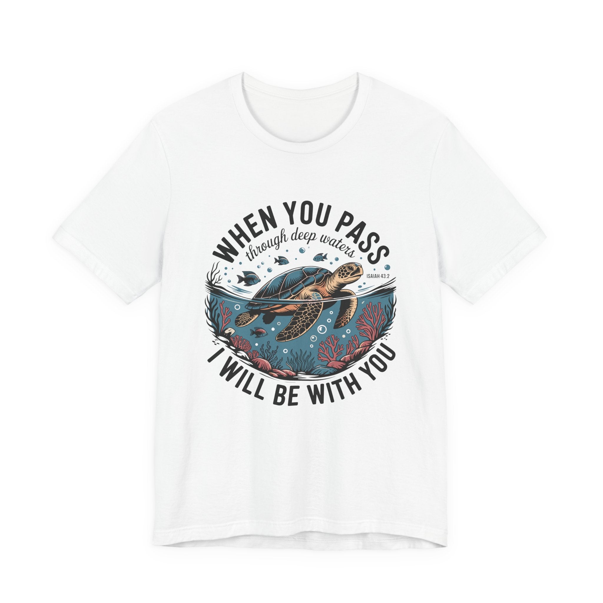 Sea Turtle Comfort Tee
