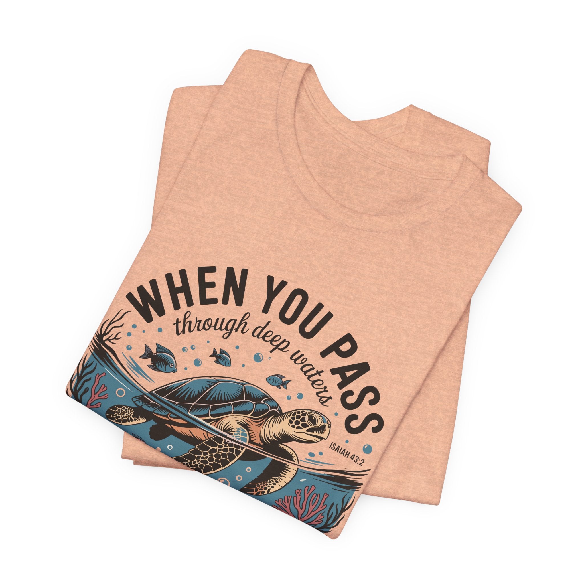 Sea Turtle Comfort Tee