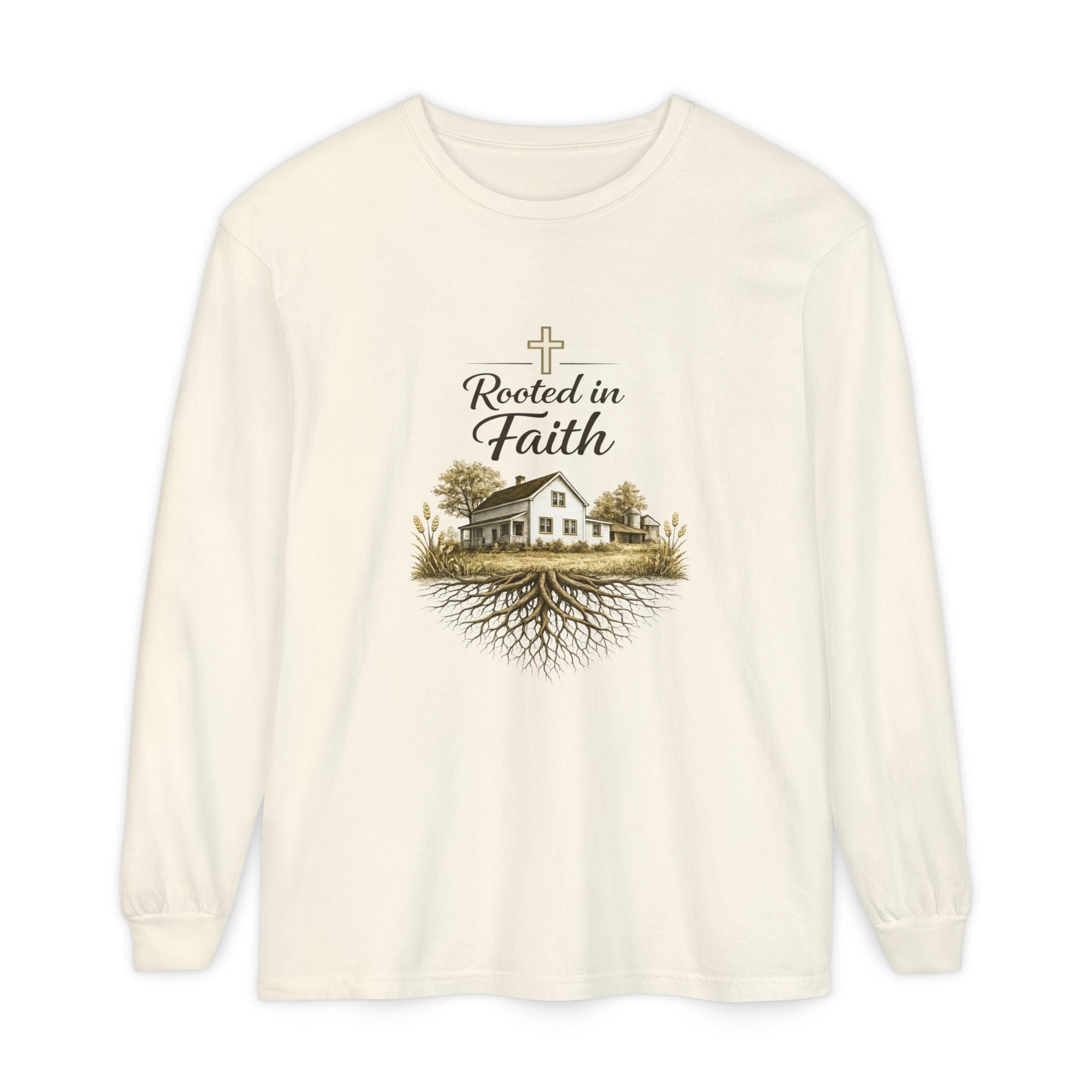 Rooted in Faith Tee