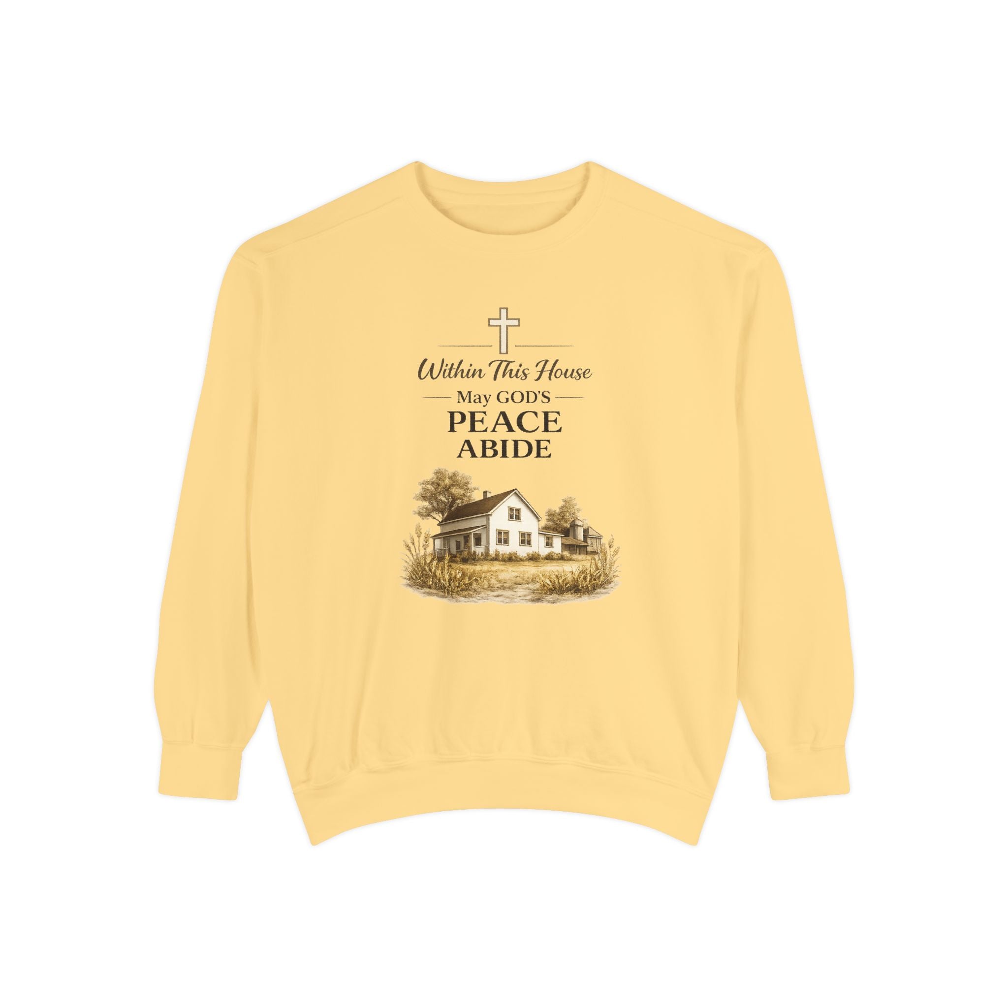 Peace Abide Sweatshirt