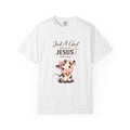 Just a Girl Who Loves Jesus and Cows Tee