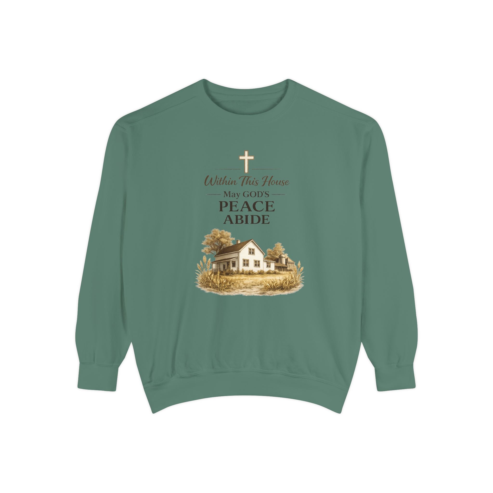 Peace Abide Sweatshirt