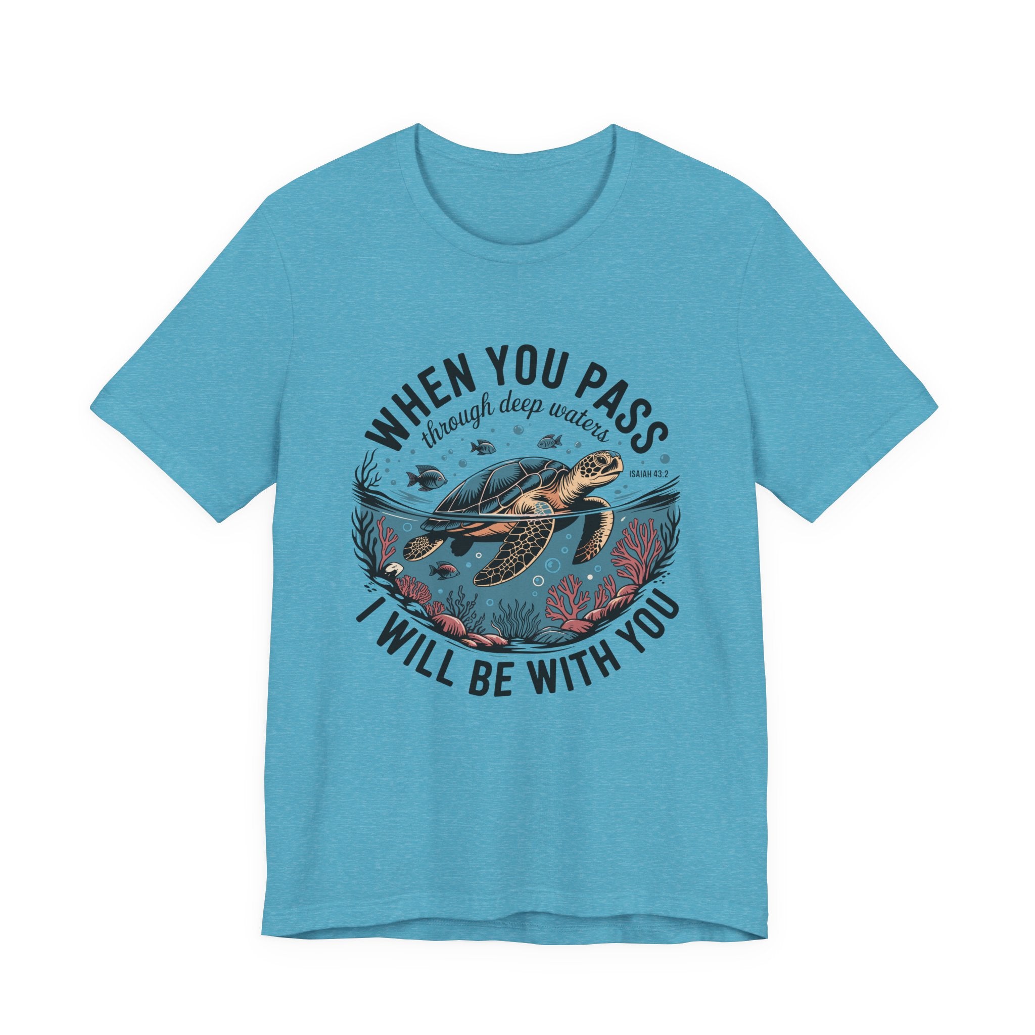 Sea Turtle Comfort Tee
