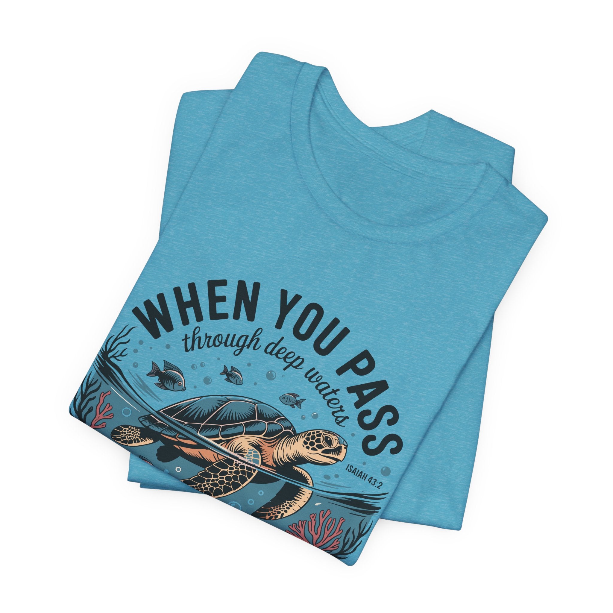 Sea Turtle Comfort Tee