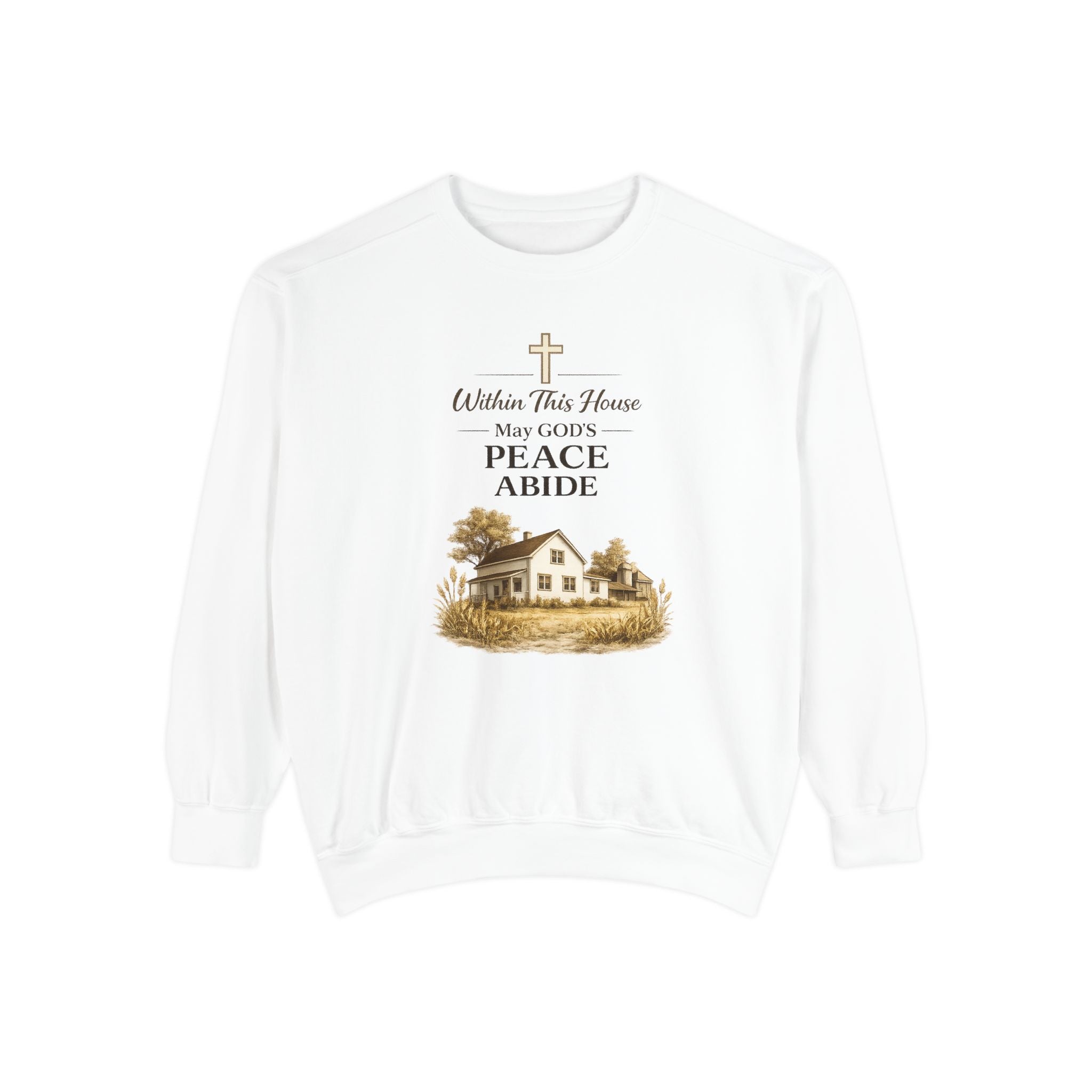Peace Abide Sweatshirt