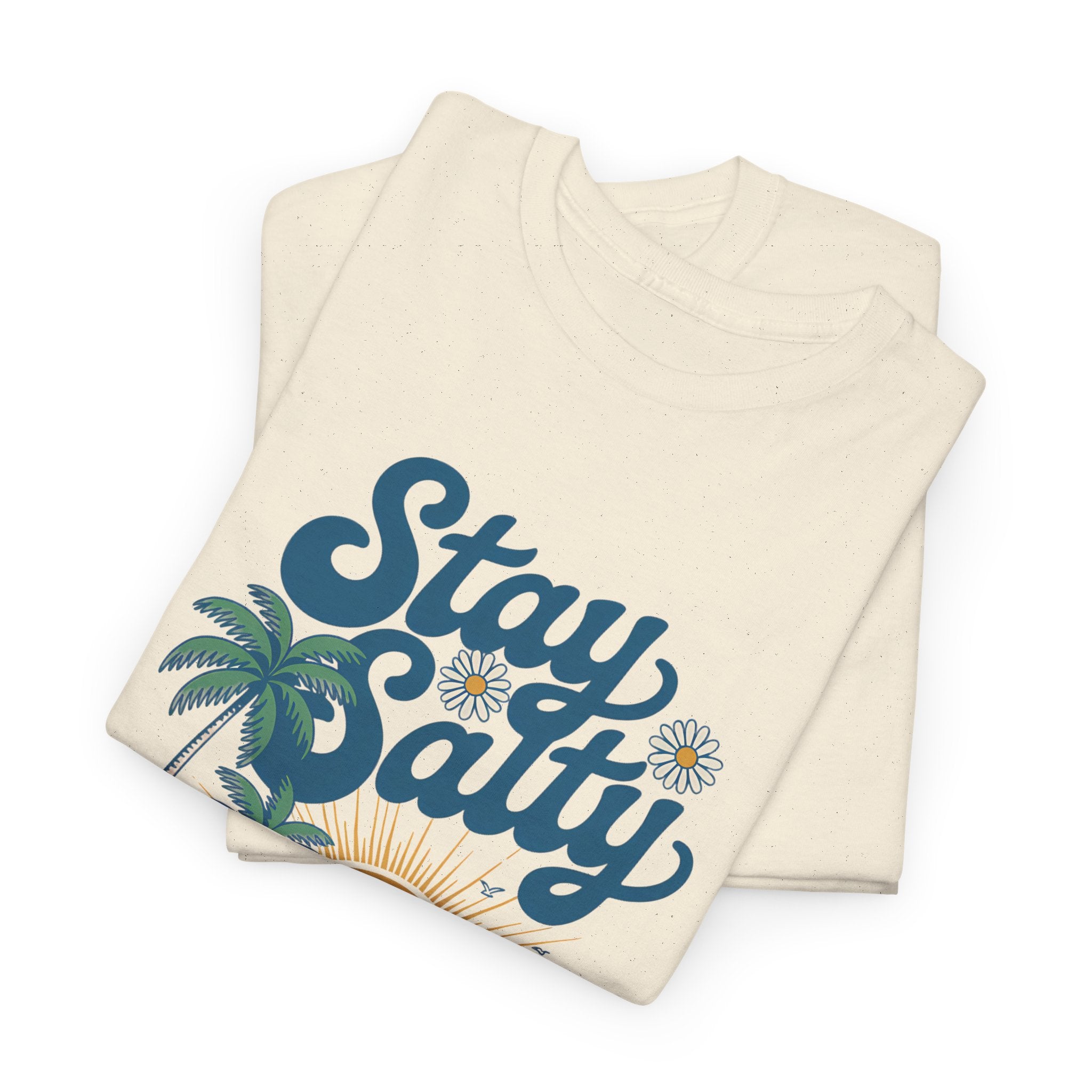 Stay Salty Beach Christian Tee
