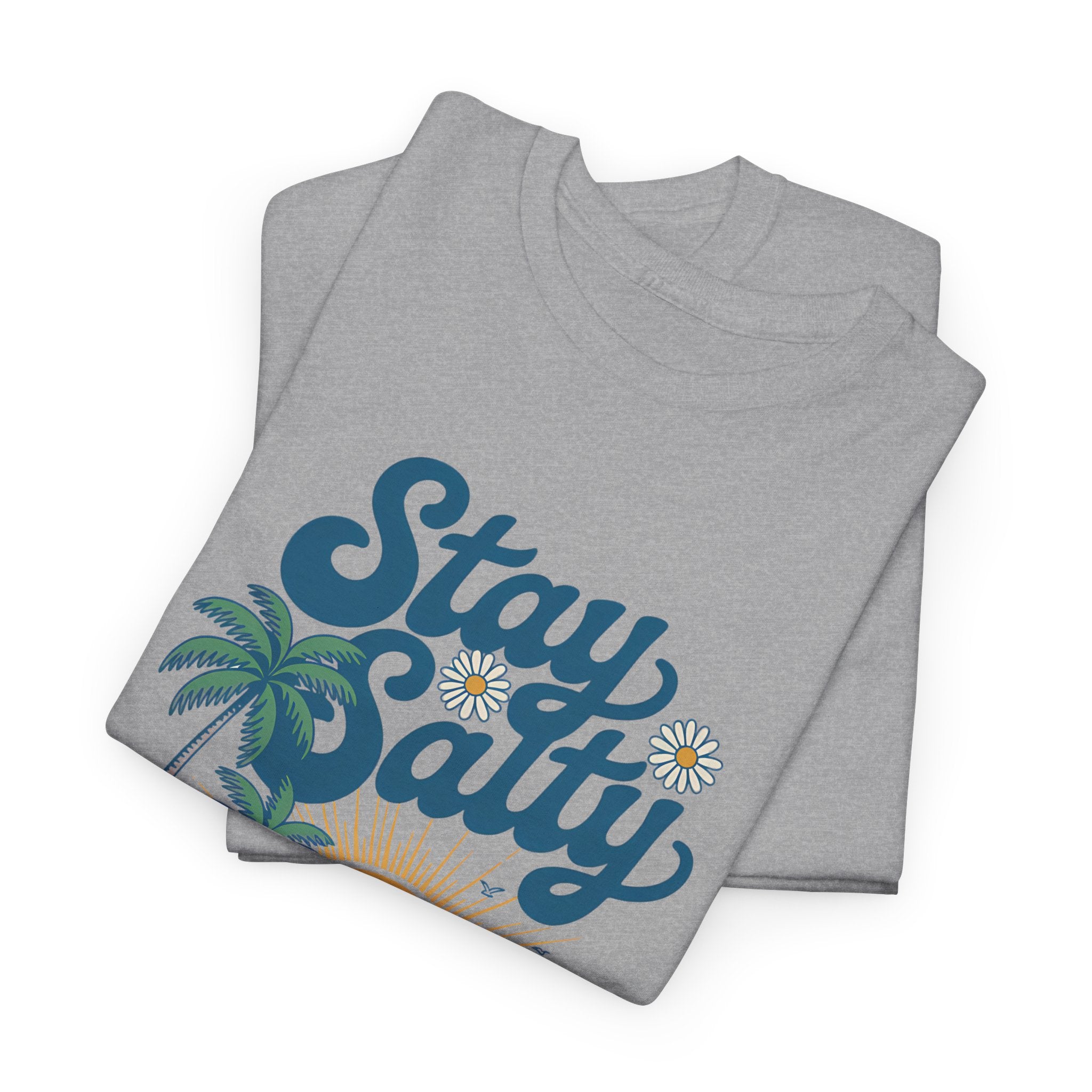 Stay Salty Beach Christian Tee