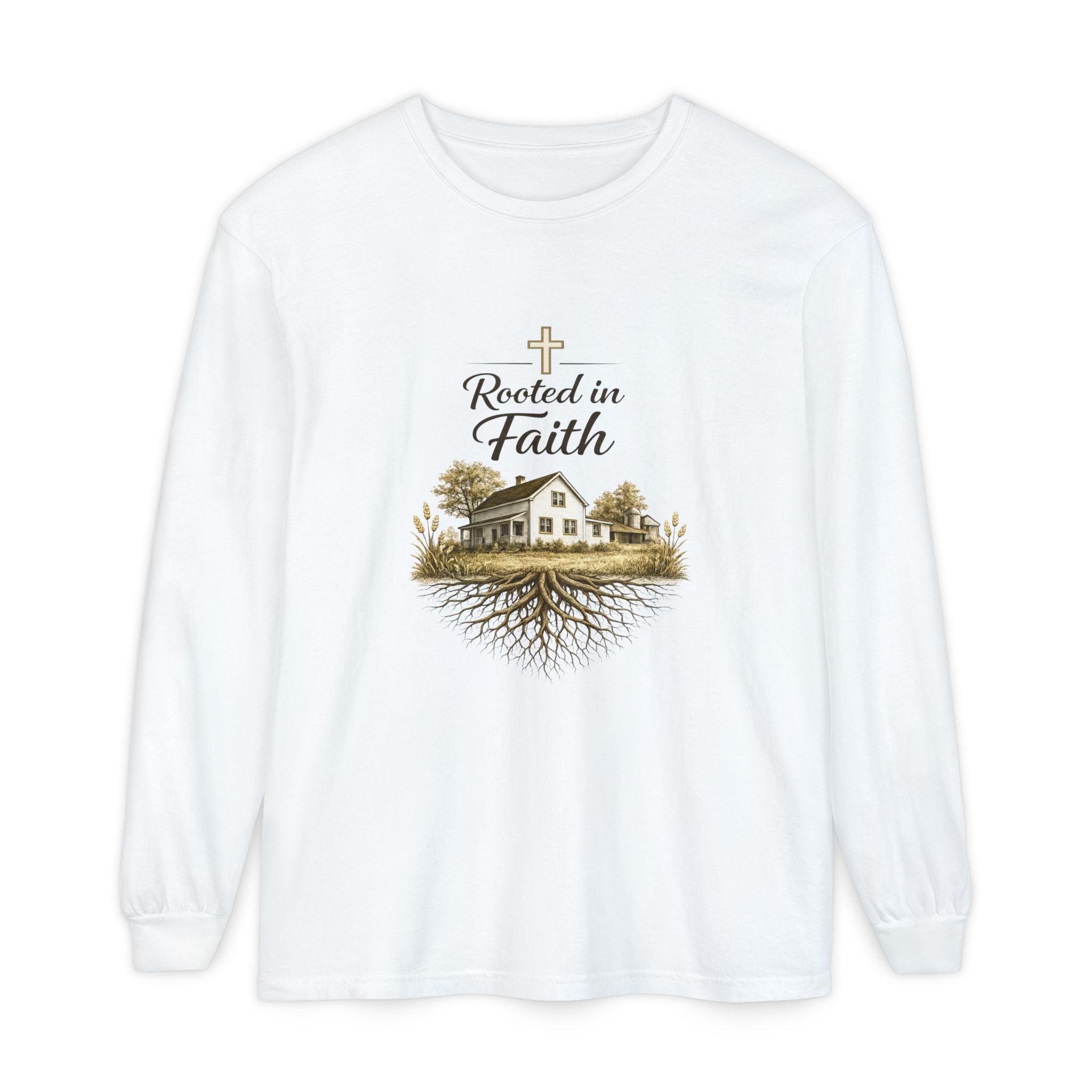Rooted in Faith Tee