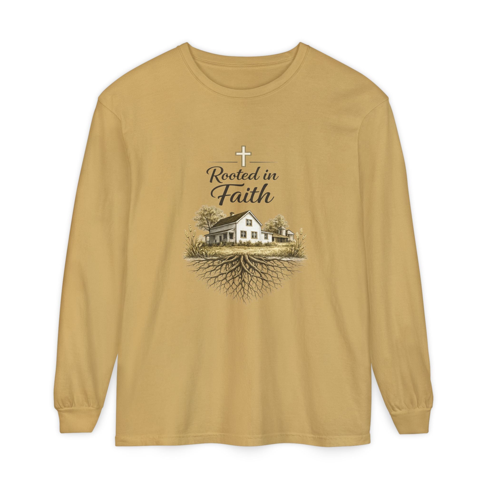 Rooted in Faith Tee