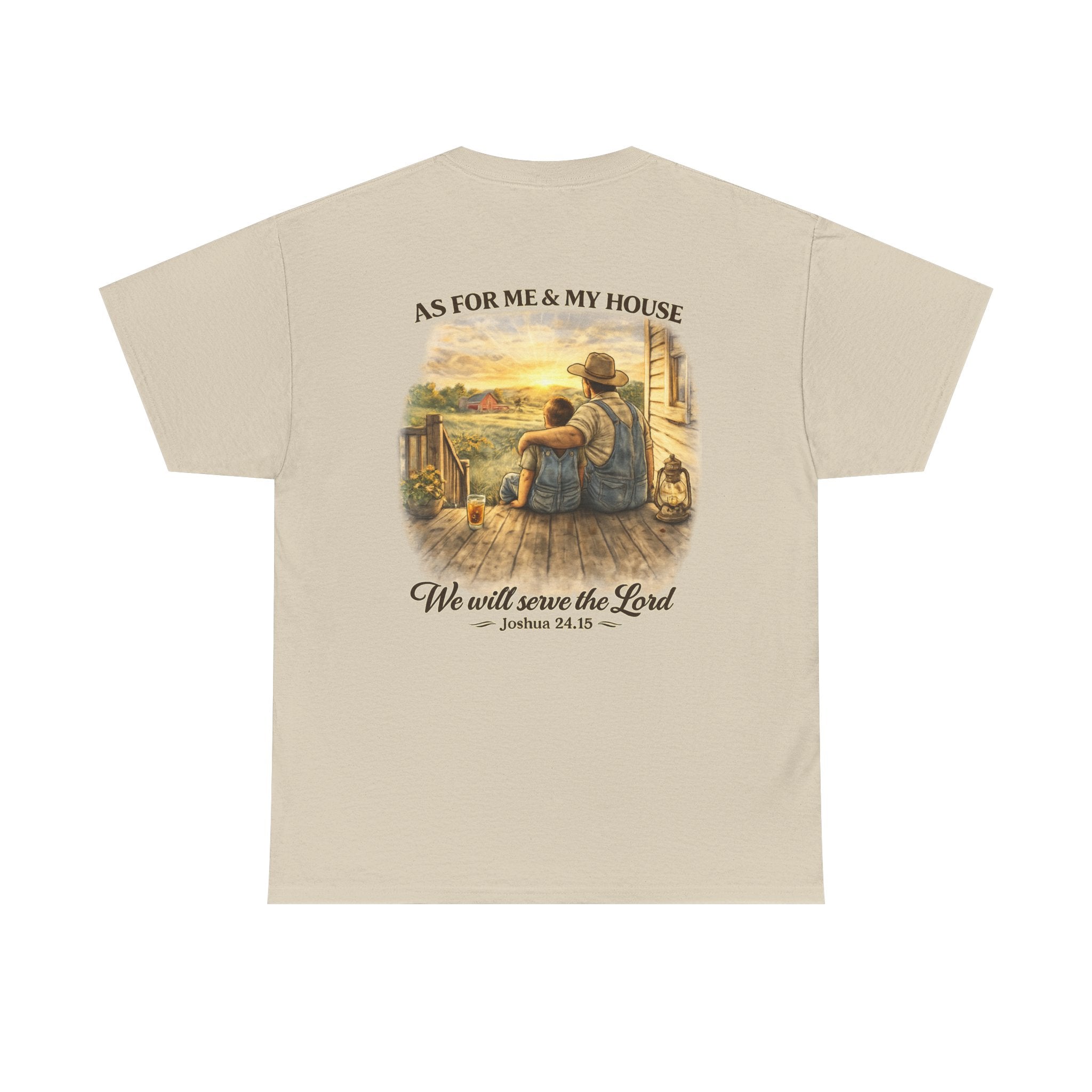 Father Shirt – As For Me & My House