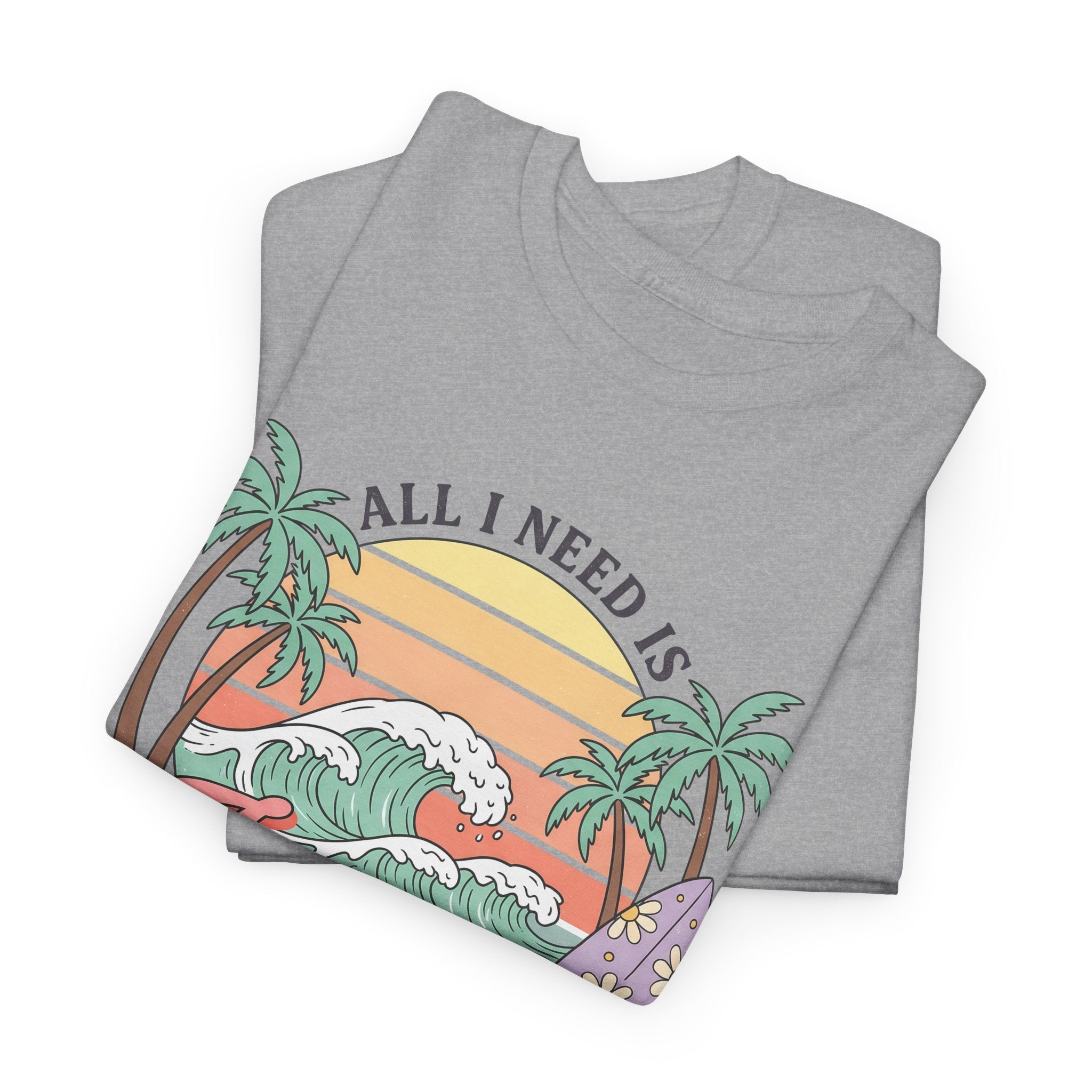 Jesus and The Beach Tee