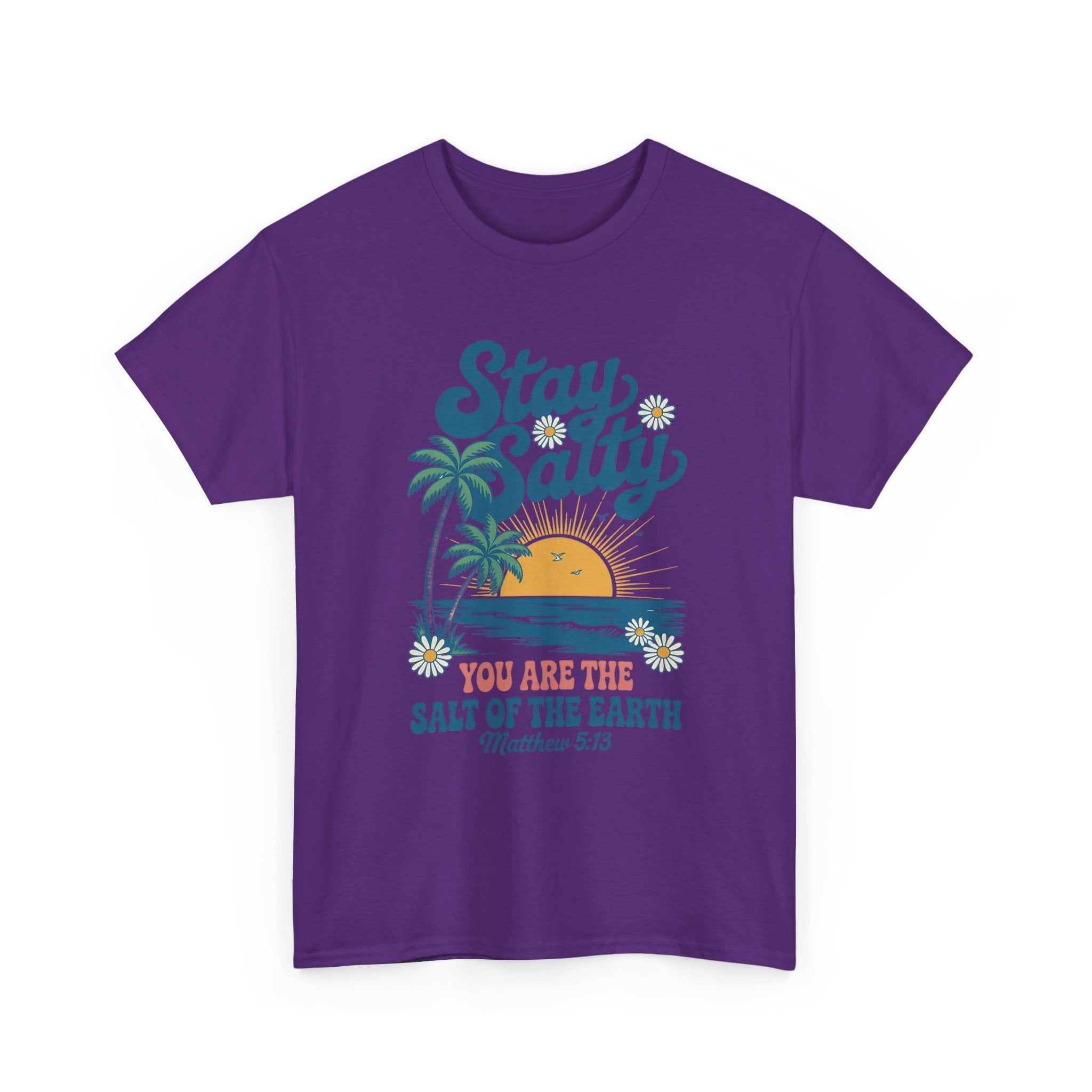 Stay Salty Beach Christian Tee
