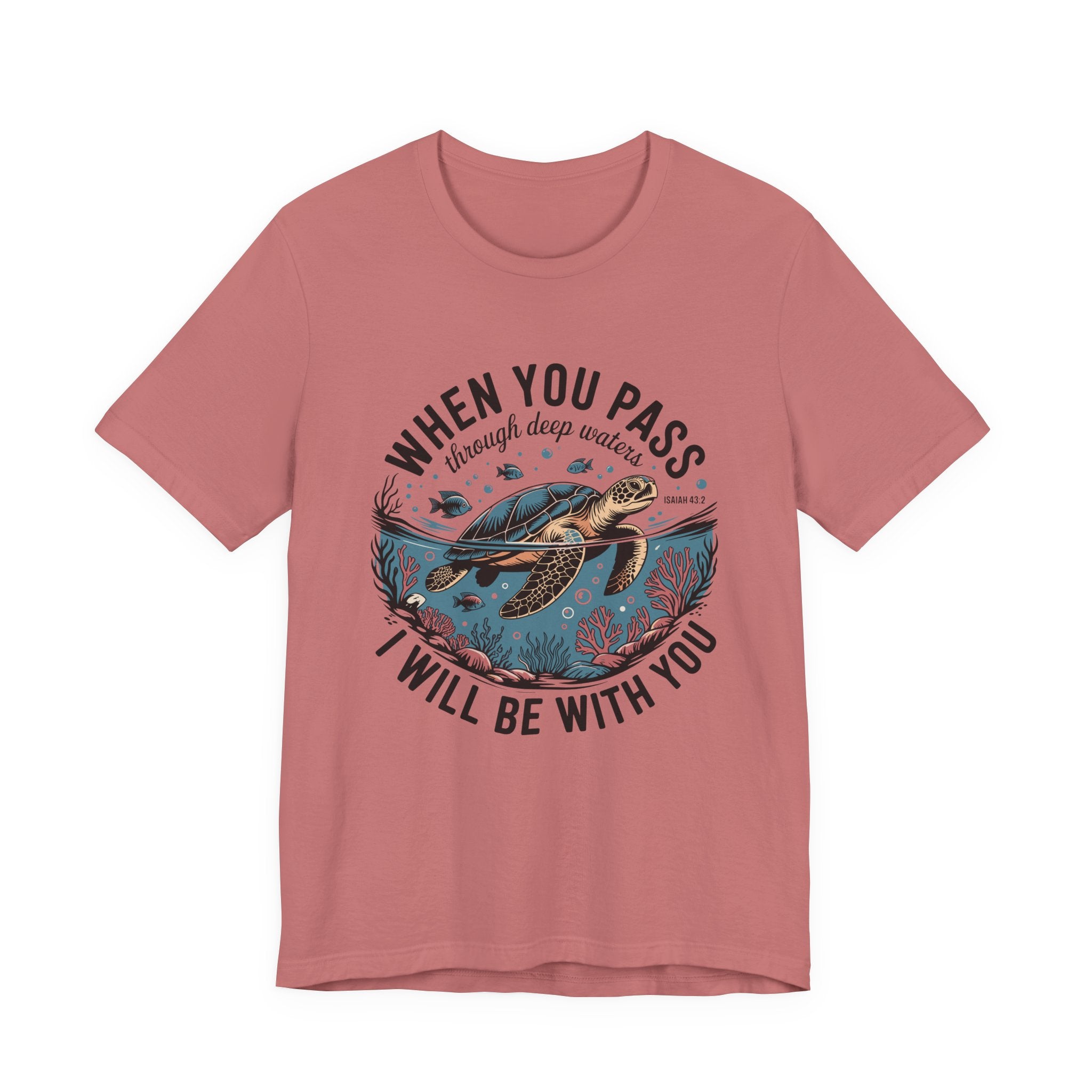 Sea Turtle Comfort Tee