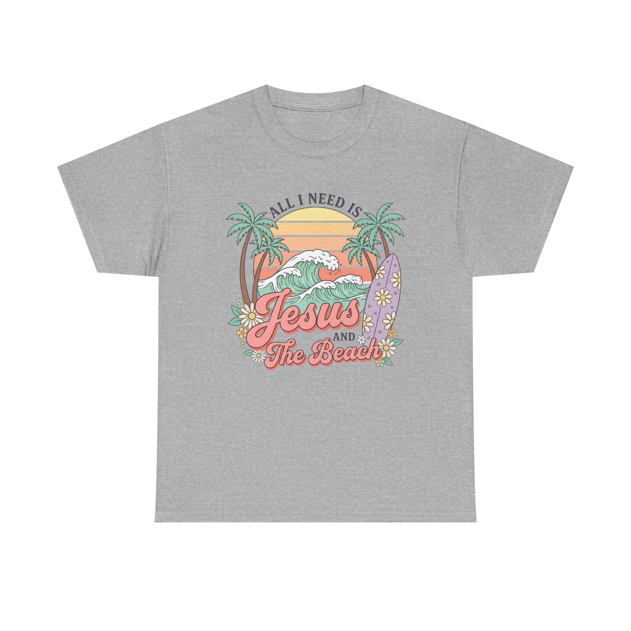 Jesus and The Beach Tee