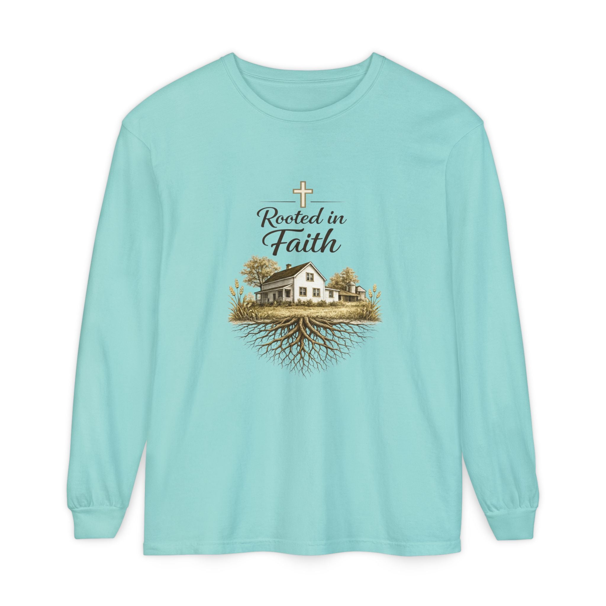 Rooted in Faith Tee