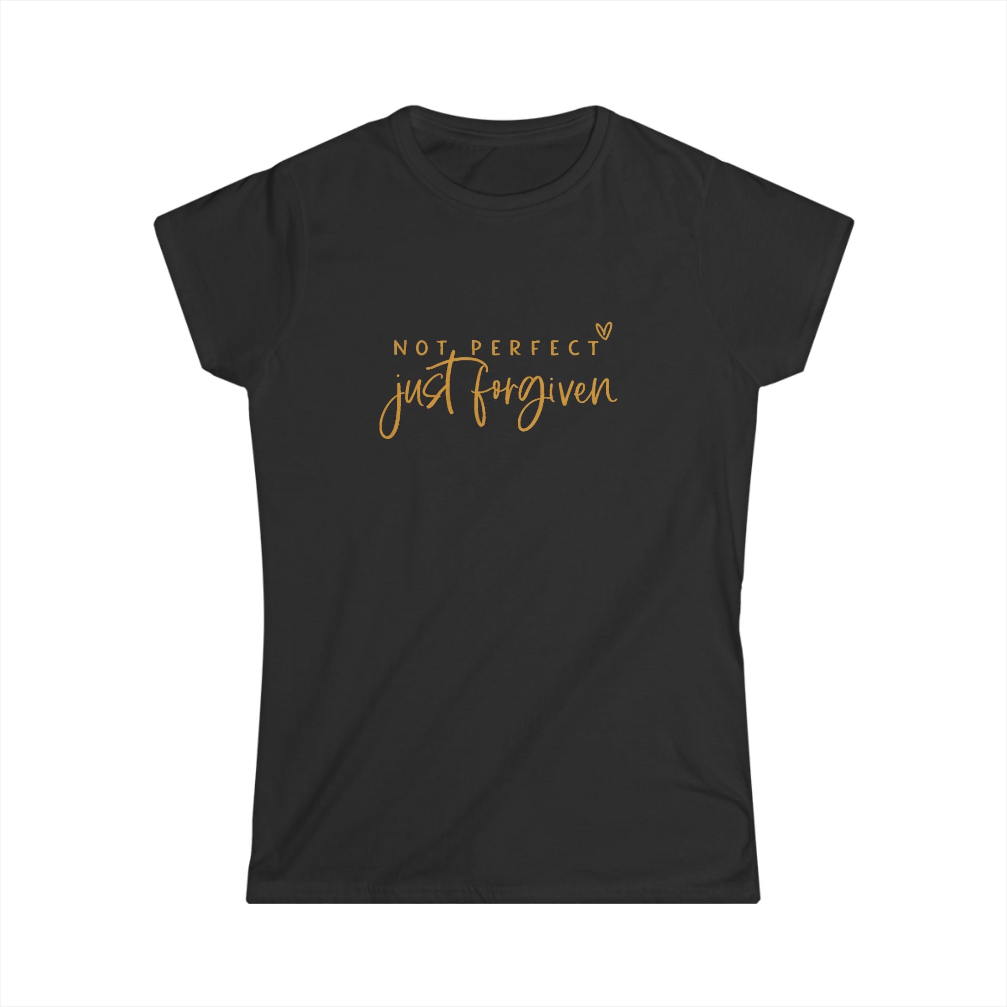 Not Perfect Just Forgiven Women's Tee