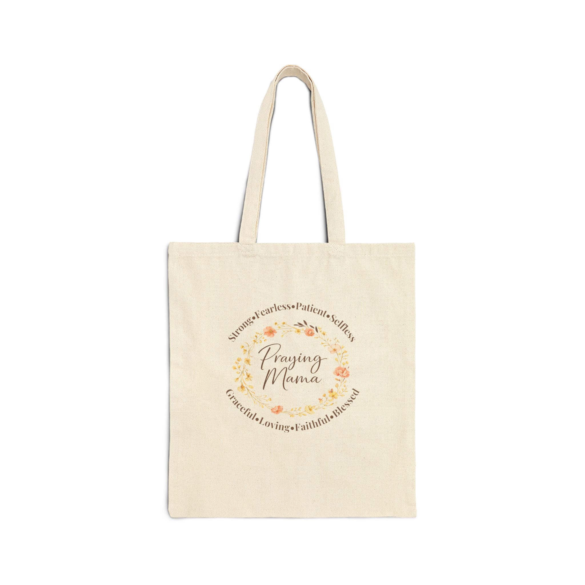 Praying Mama Tote Bag