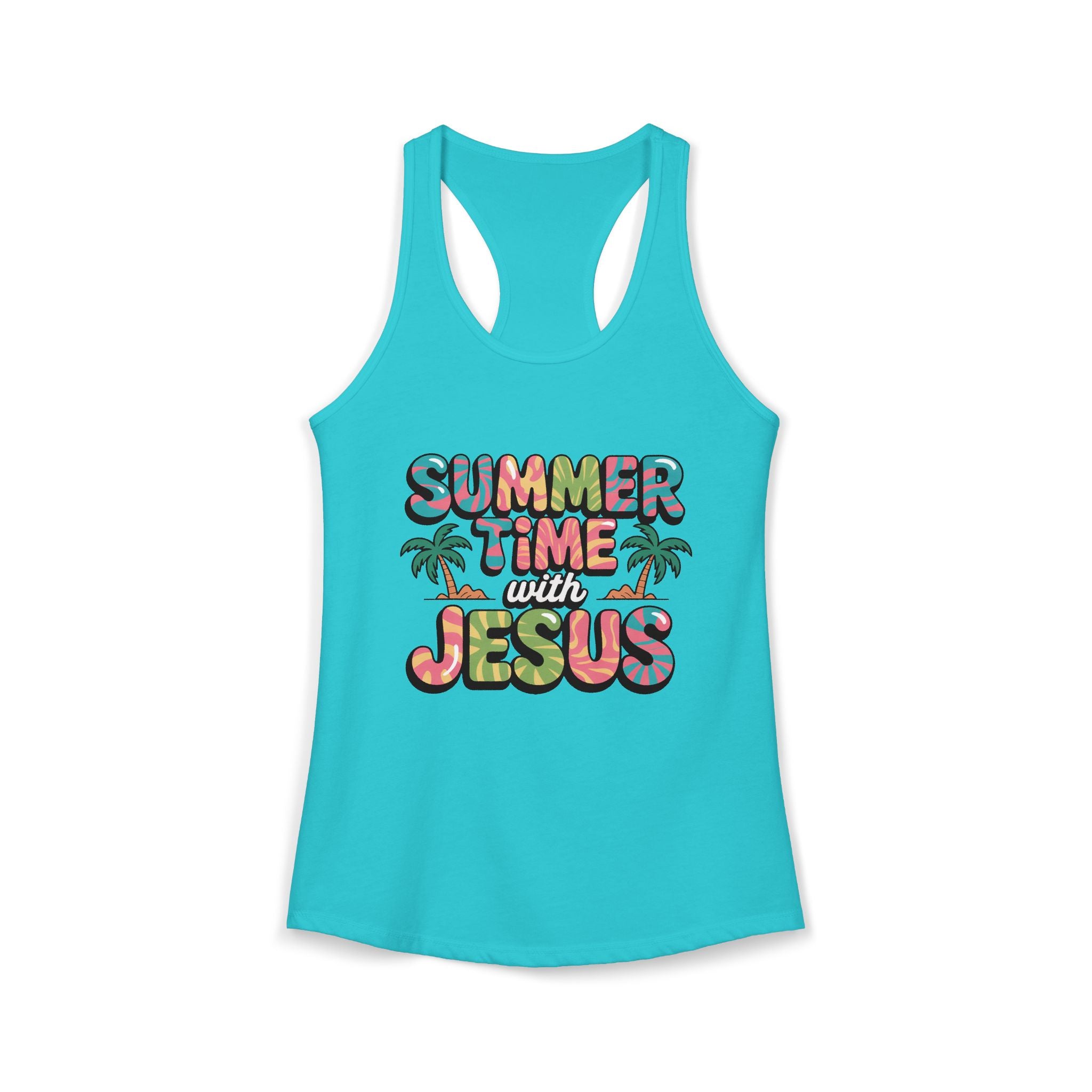 Summertime with Jesus Tee