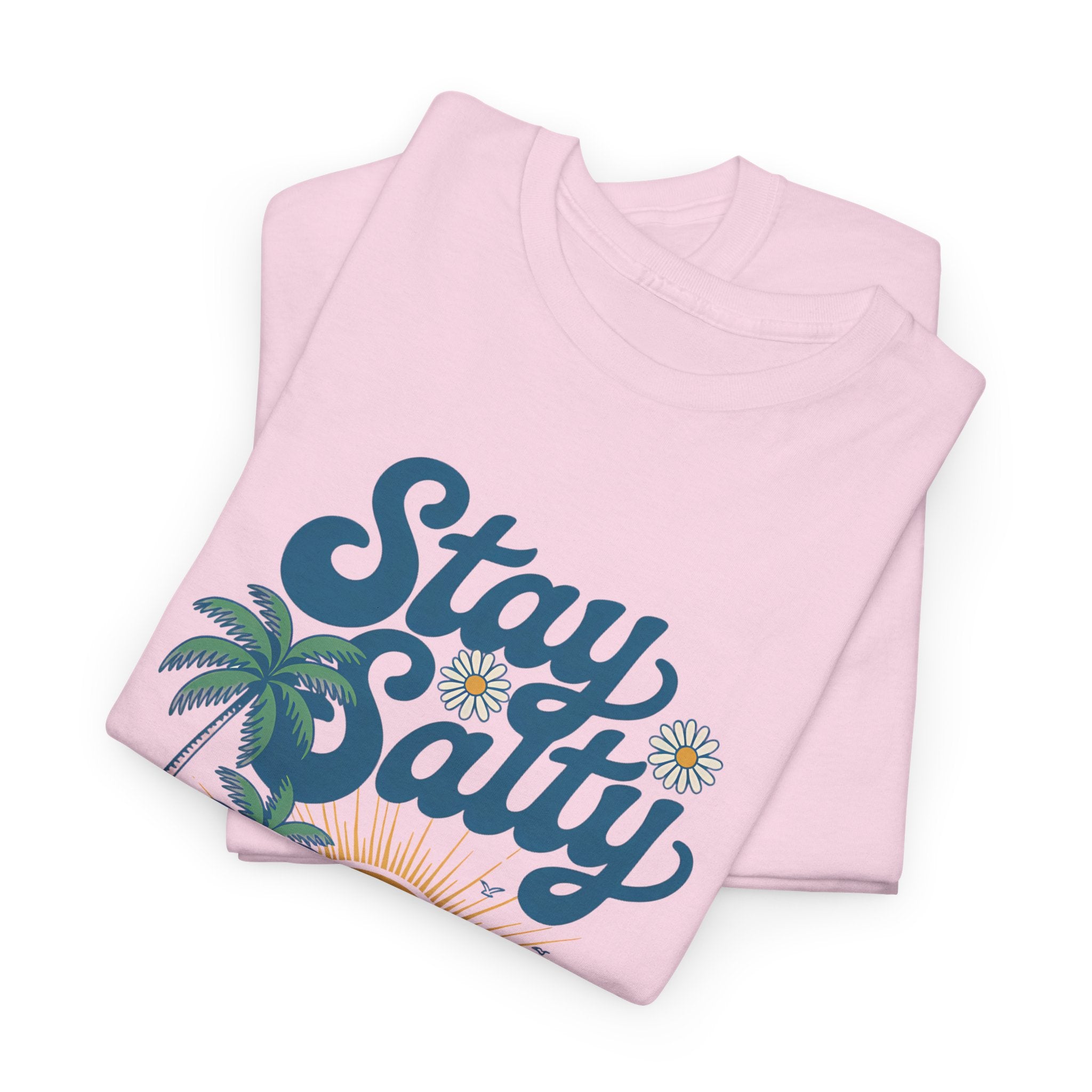Stay Salty Beach Christian Tee