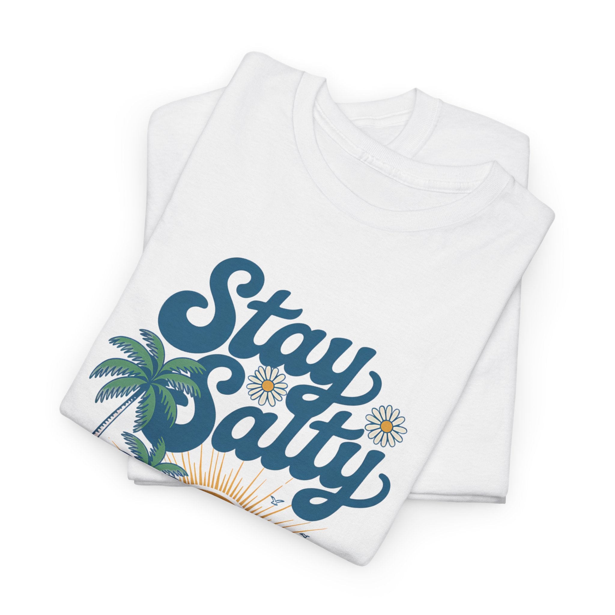 Stay Salty Beach Christian Tee