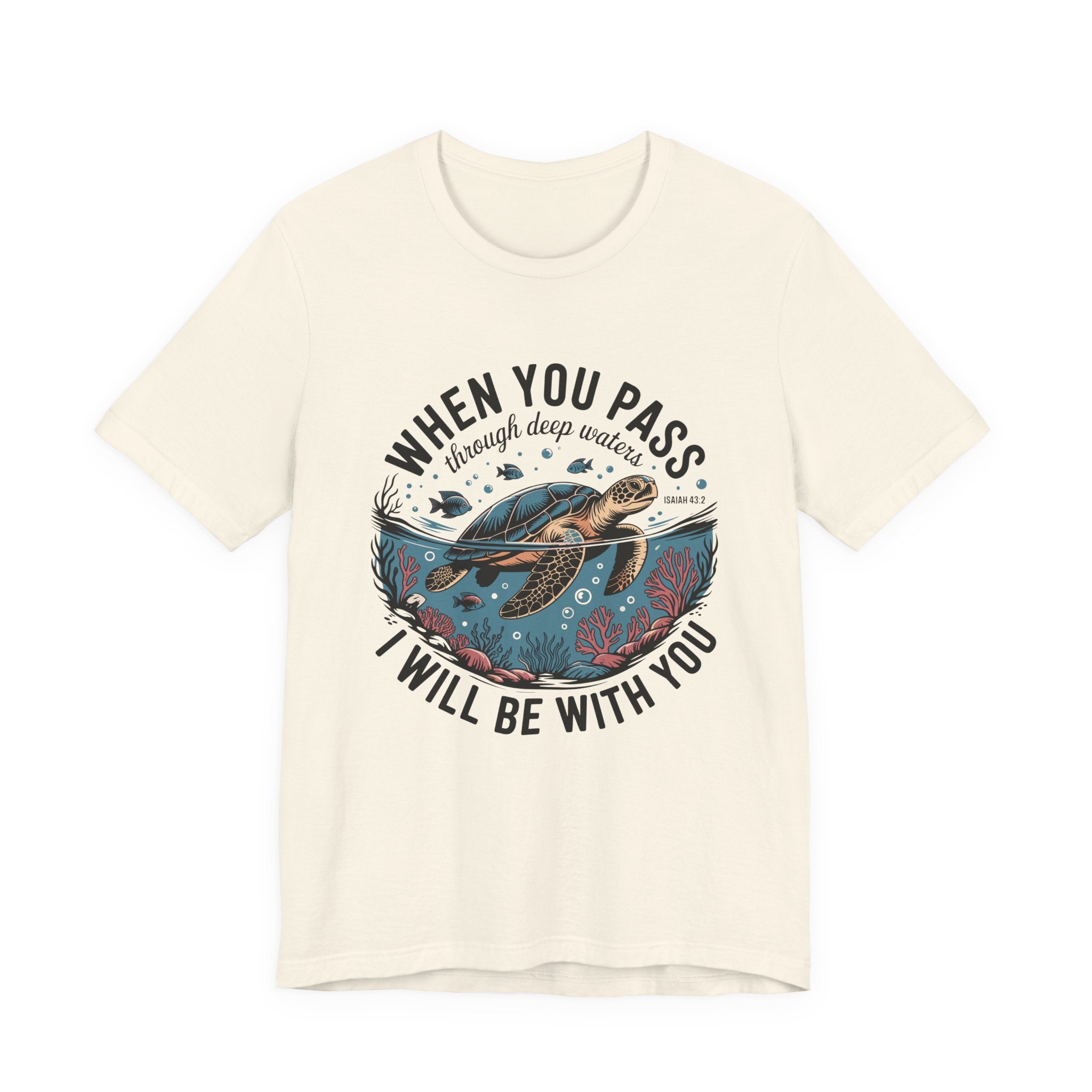 Sea Turtle Comfort Tee