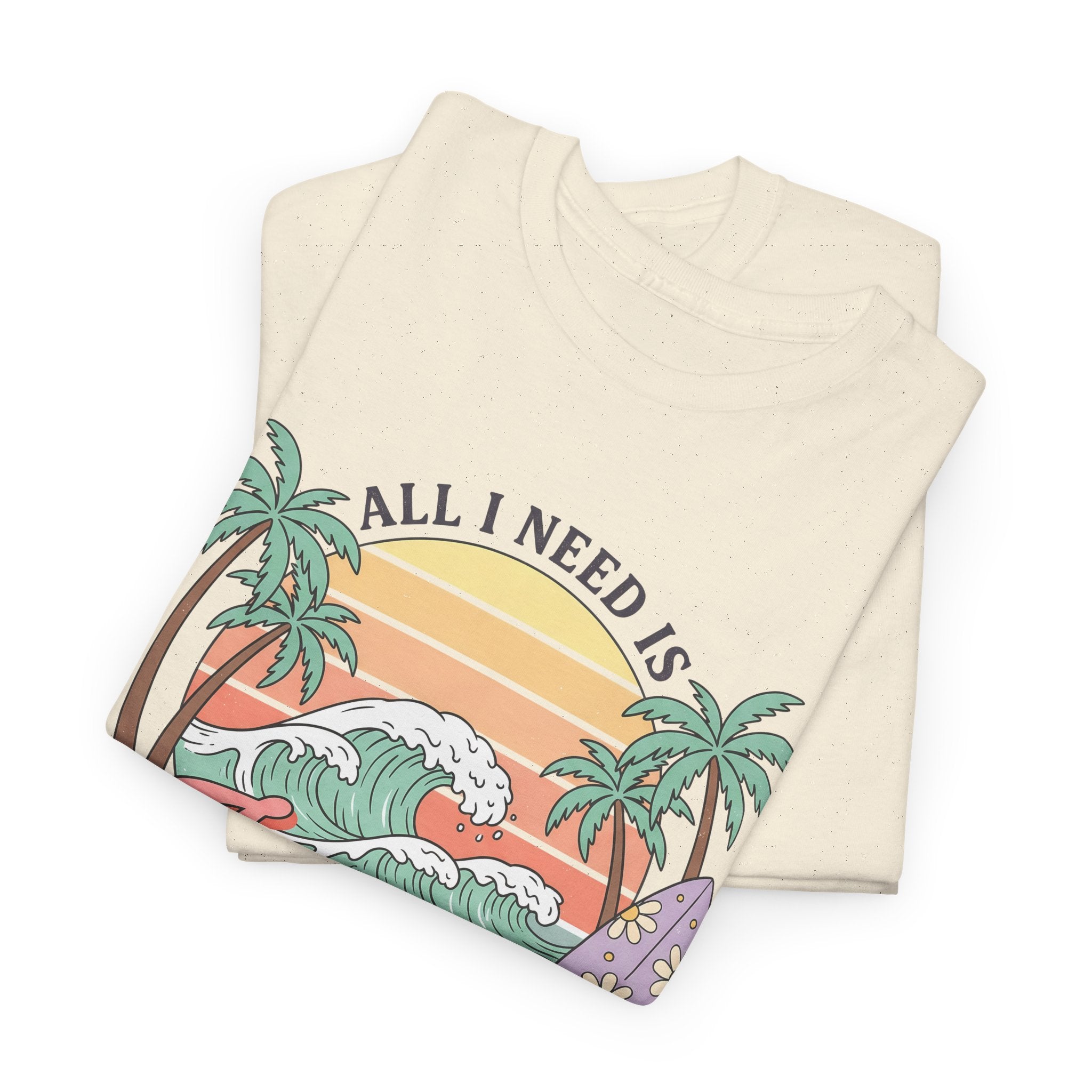 Jesus and The Beach Tee